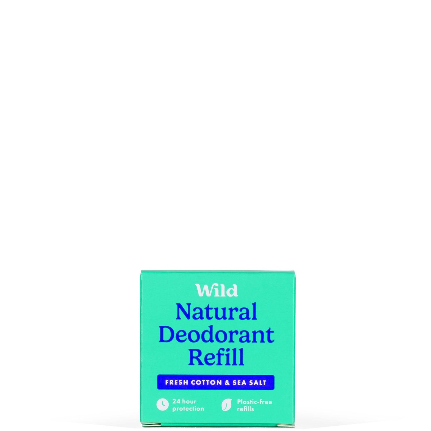 Wild Fresh Cotton and Sea Salt Deodorant Refill 40g