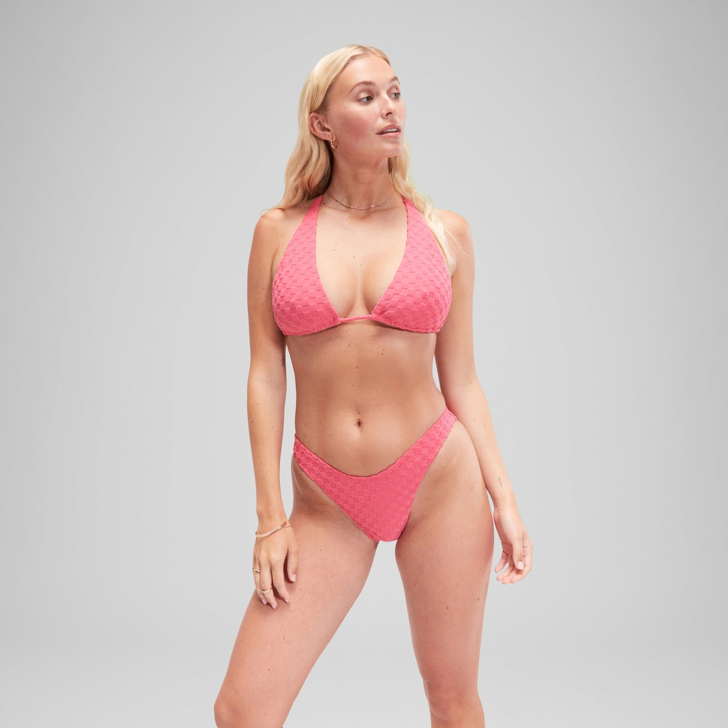 Flu3nte Bas echancre en tissu eponge Speedo