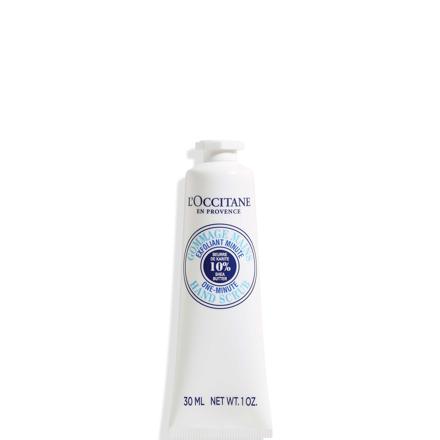 L'Occitane Shea One Minute Hand Scrub 30ml