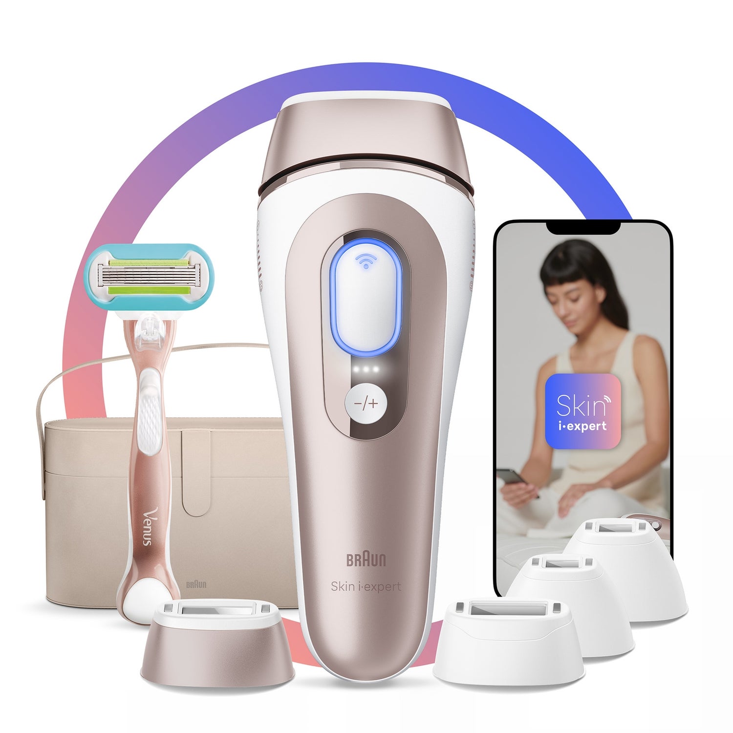 Braun Laser Hair Removal & IPL Equipment for sale