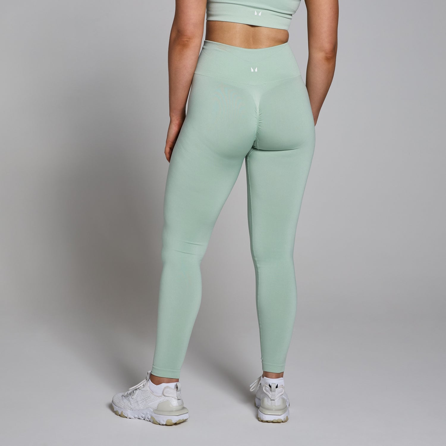 MP Women's Tempo Seamless Leggings - Fresh Mint - XXL