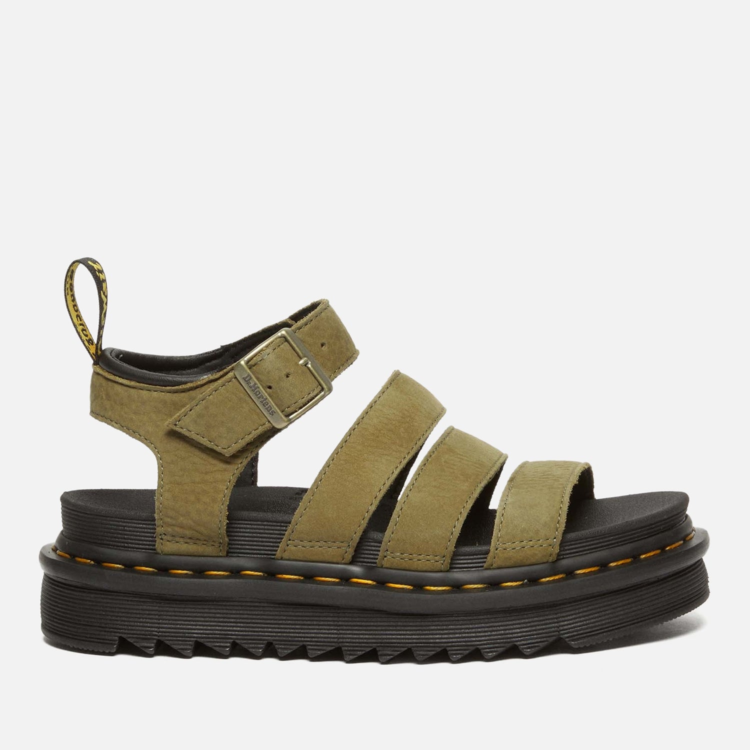 Dr. Martens Women's Blaire Leather Strappy Sandals - UK 3