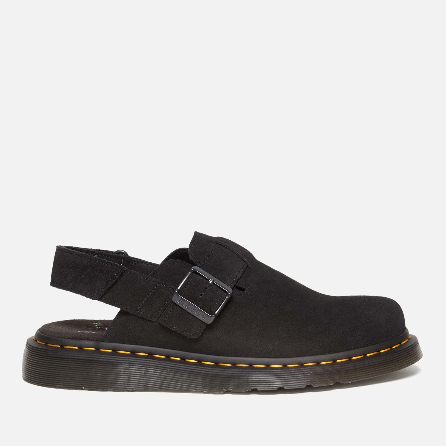 Dr. Martens Jorge II Suede Mules - UK 3