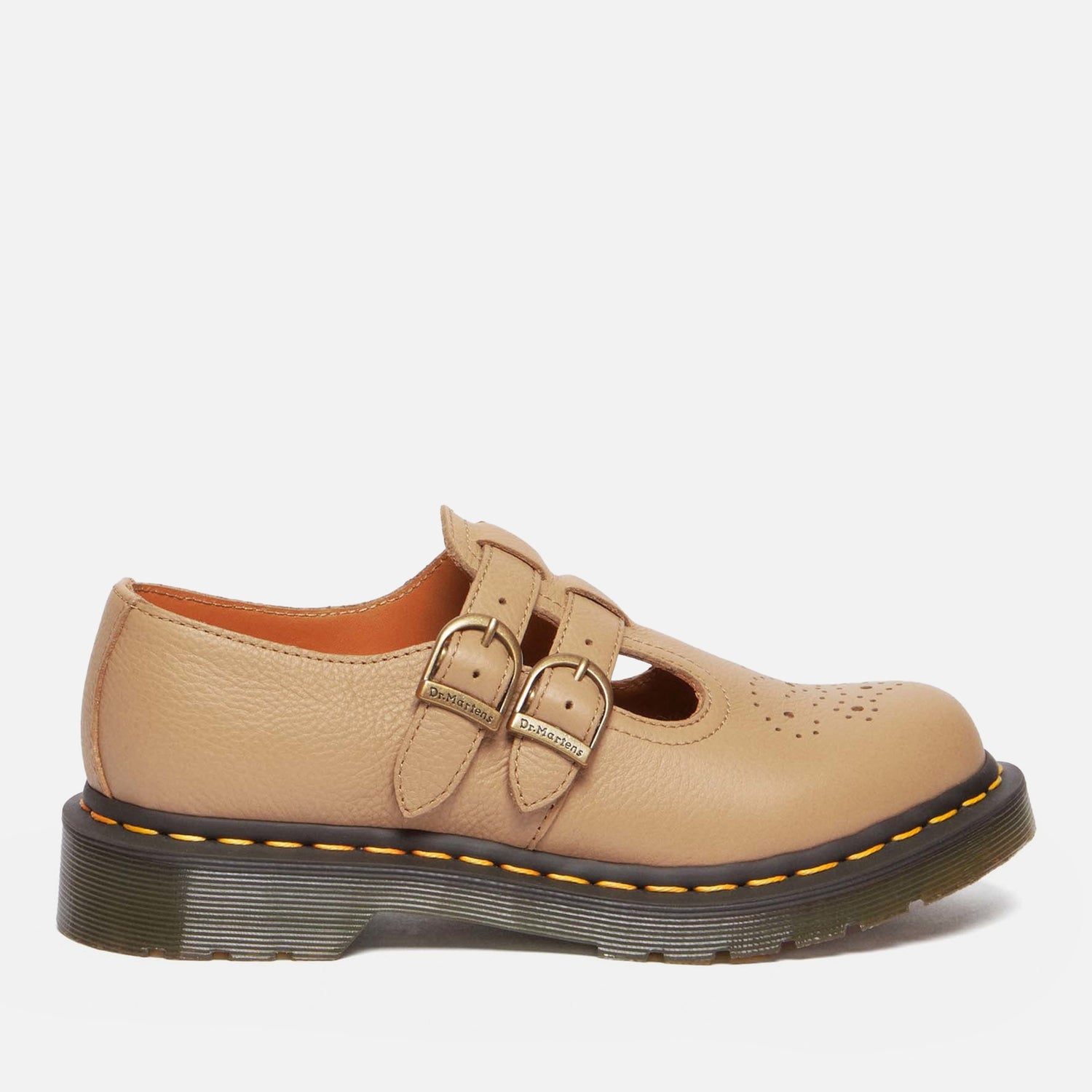 Dr. Martens 8065 Virginia Leather Mary-Jane Shoes - UK 7