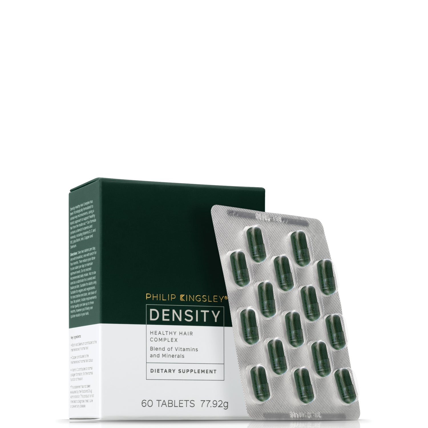Philip Kingsley Supplement Density Healthy Hair Complex Supplements - 60 Capsules