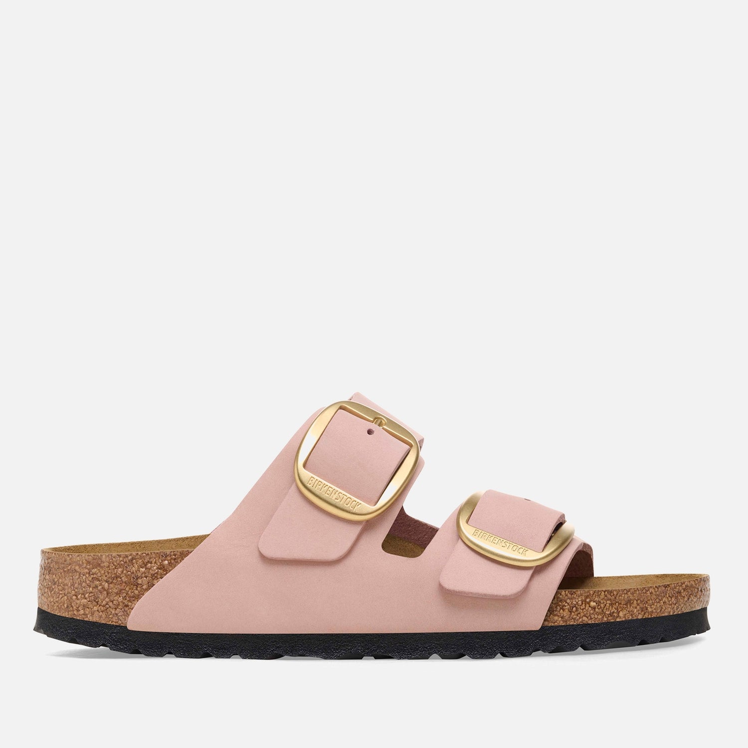 Birkenstock Women's Arizona Nubuck Double Strap Sandals - UK 3.5