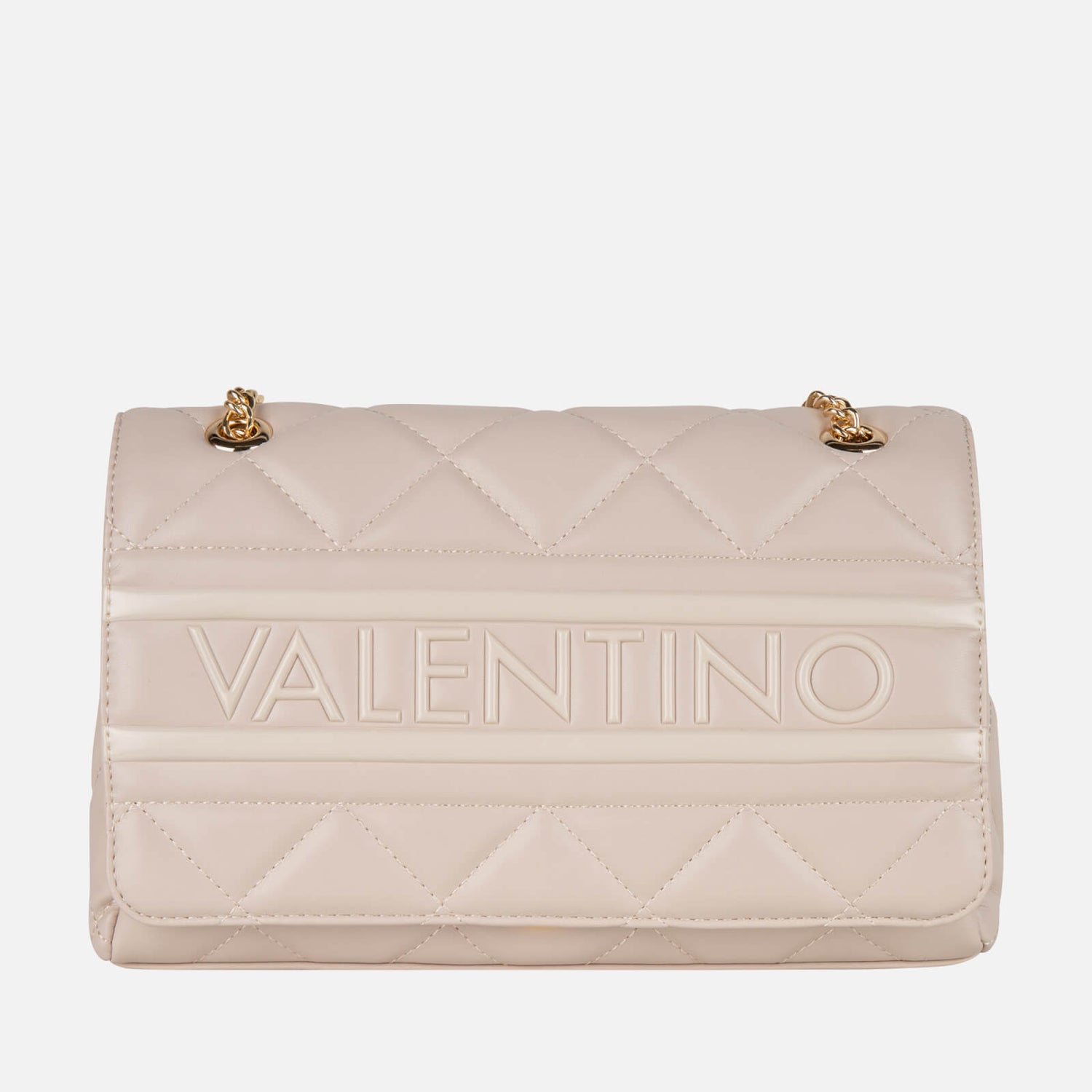 Valentino Soft Quilted Faux Leather Satchel Bag
