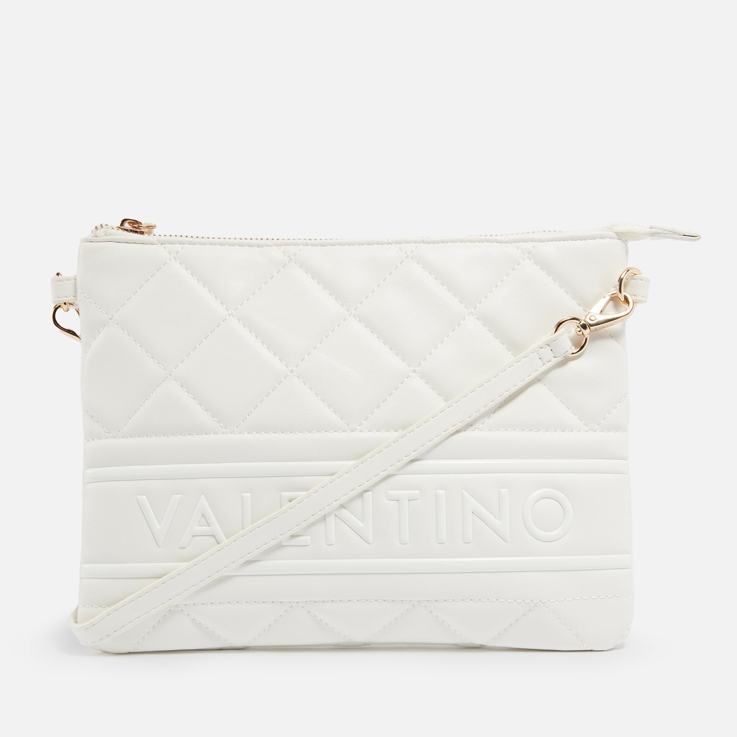 Valentino Ada Soft Quilted Faux Leather Pouch