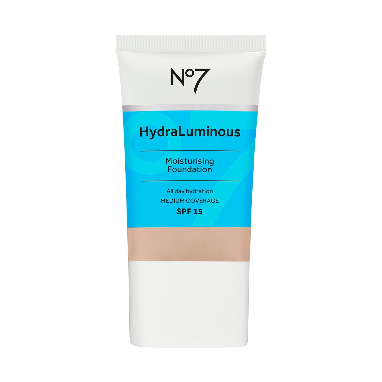 No7 HydraLuminous Moisturising Foundation