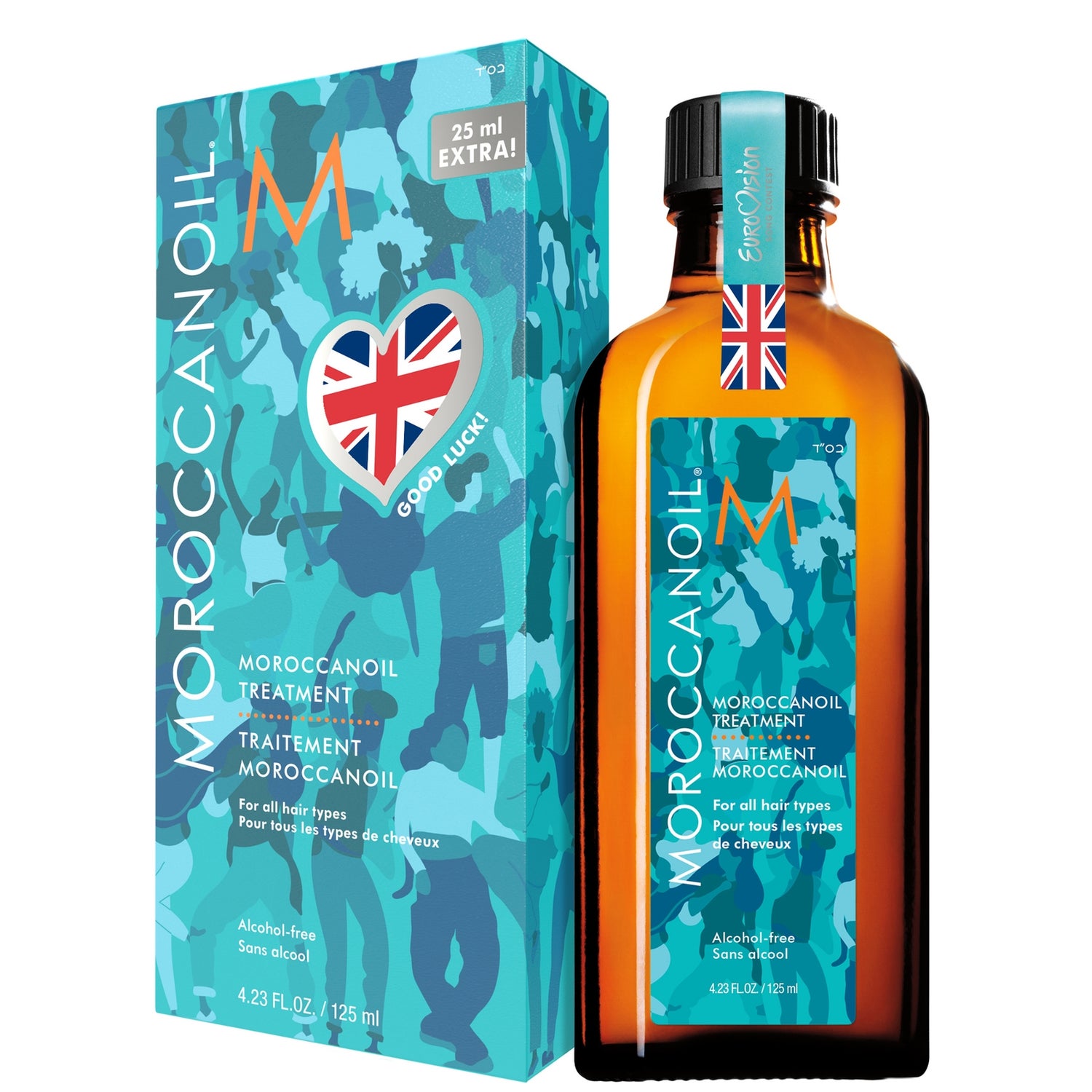Moroccanoil Treatment 125ml (Includes 25% Extra Free) (Worth £45.56)