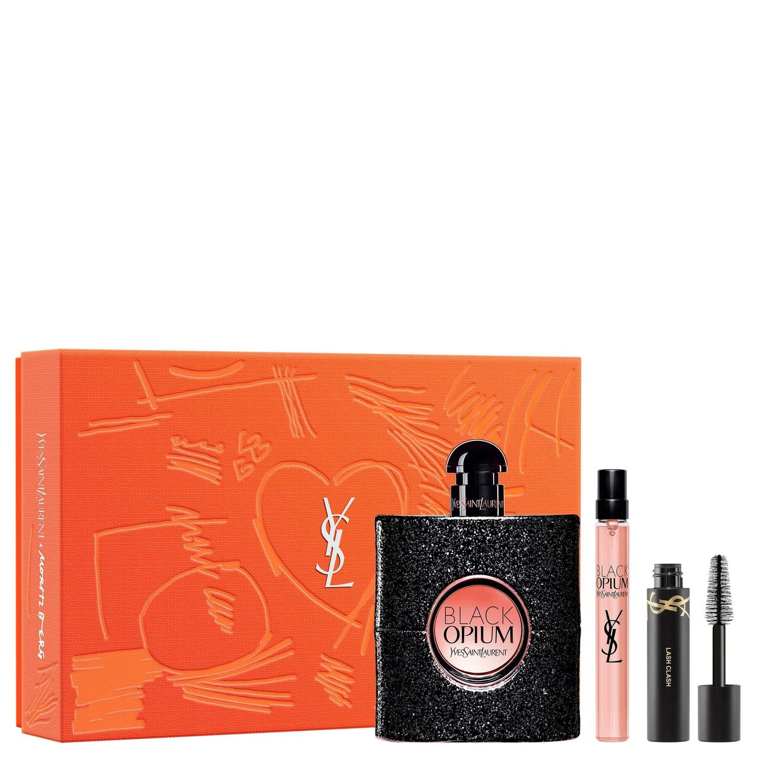 Ysl black opium perfume 90ml shop