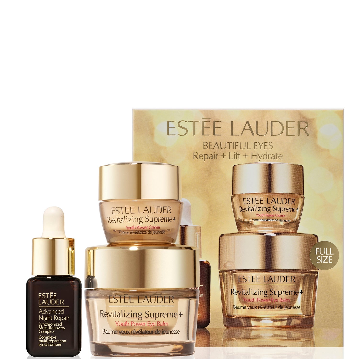 Estee Lauder Beautiful Eyes Revitalizing Supreme+ 3-Piece Gift Set (Worth £86.00)