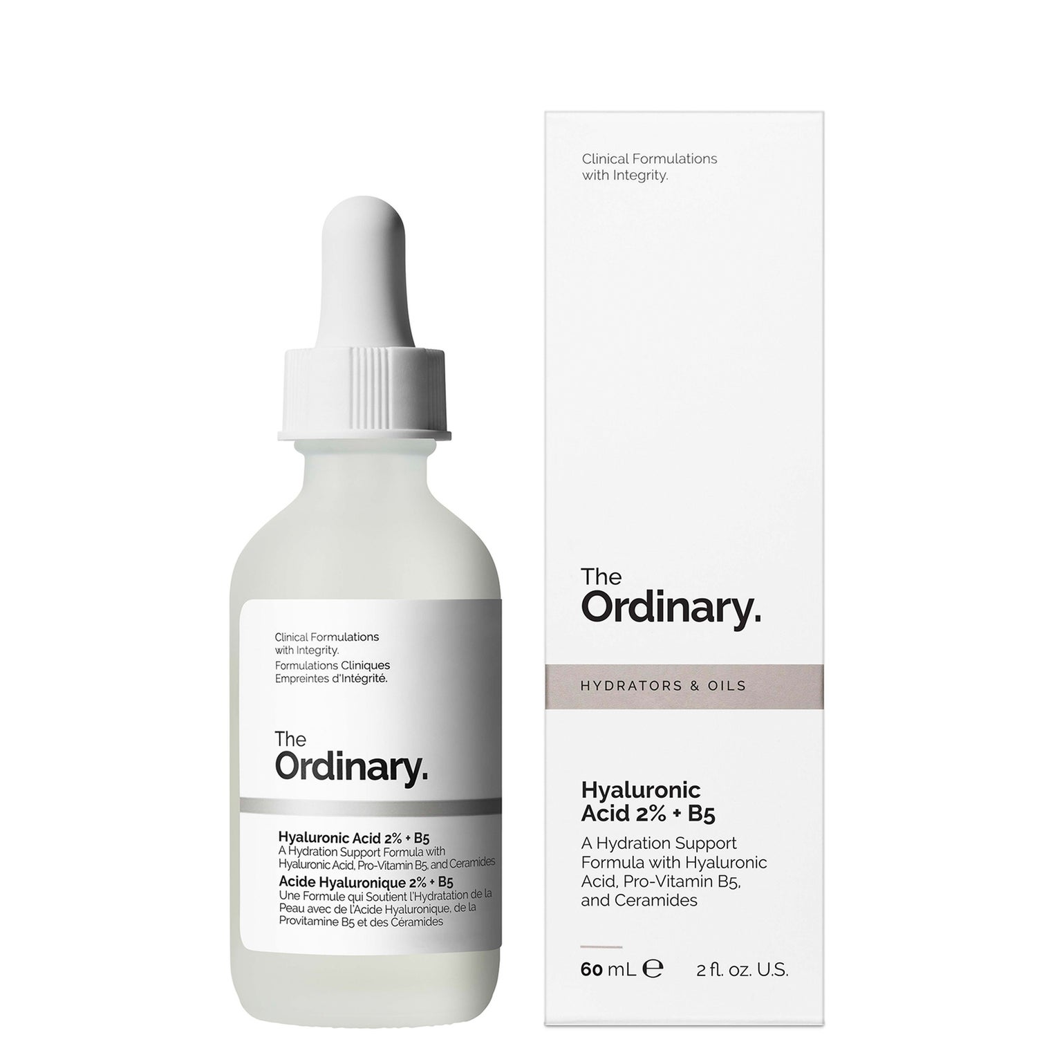 The Ordinary Hyaluronic Acid 2% + B5 60ml