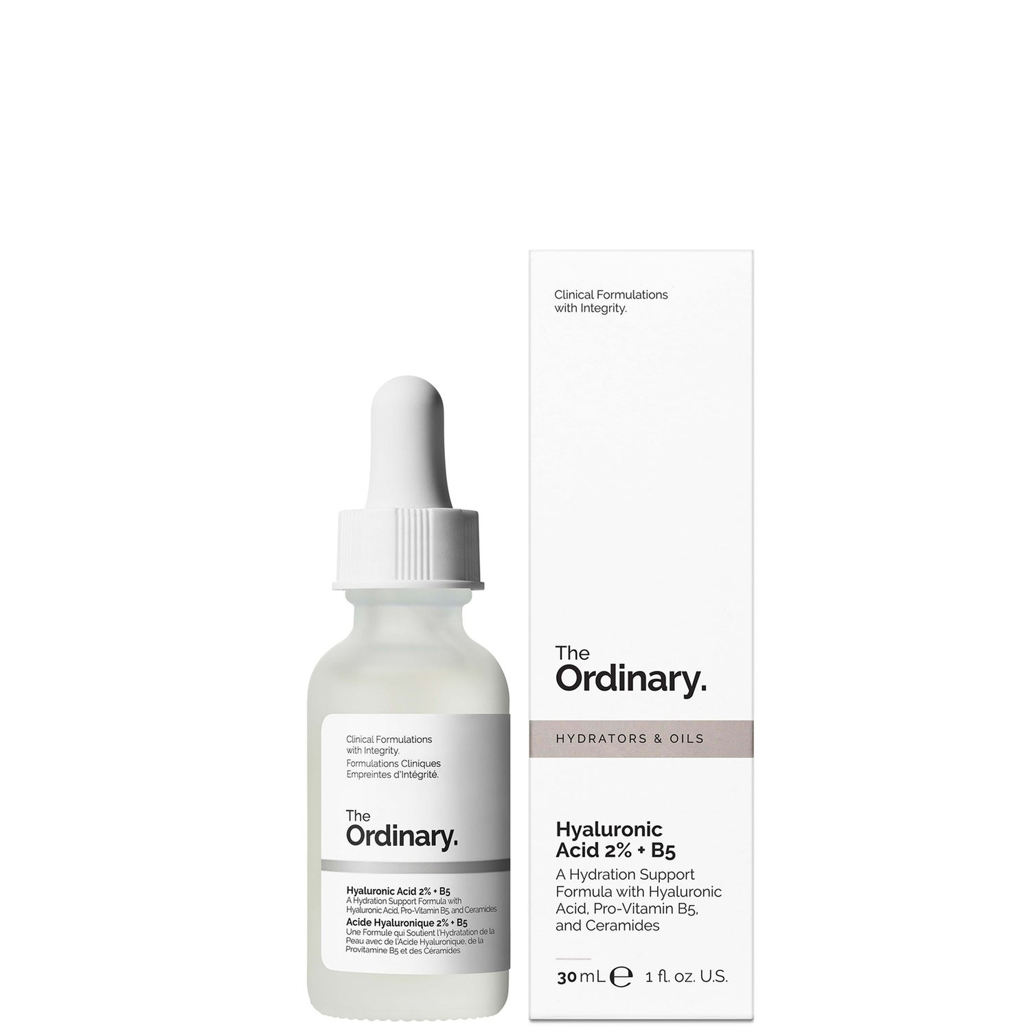 The Ordinary Hyaluronic Acid 2% and B5 30ml