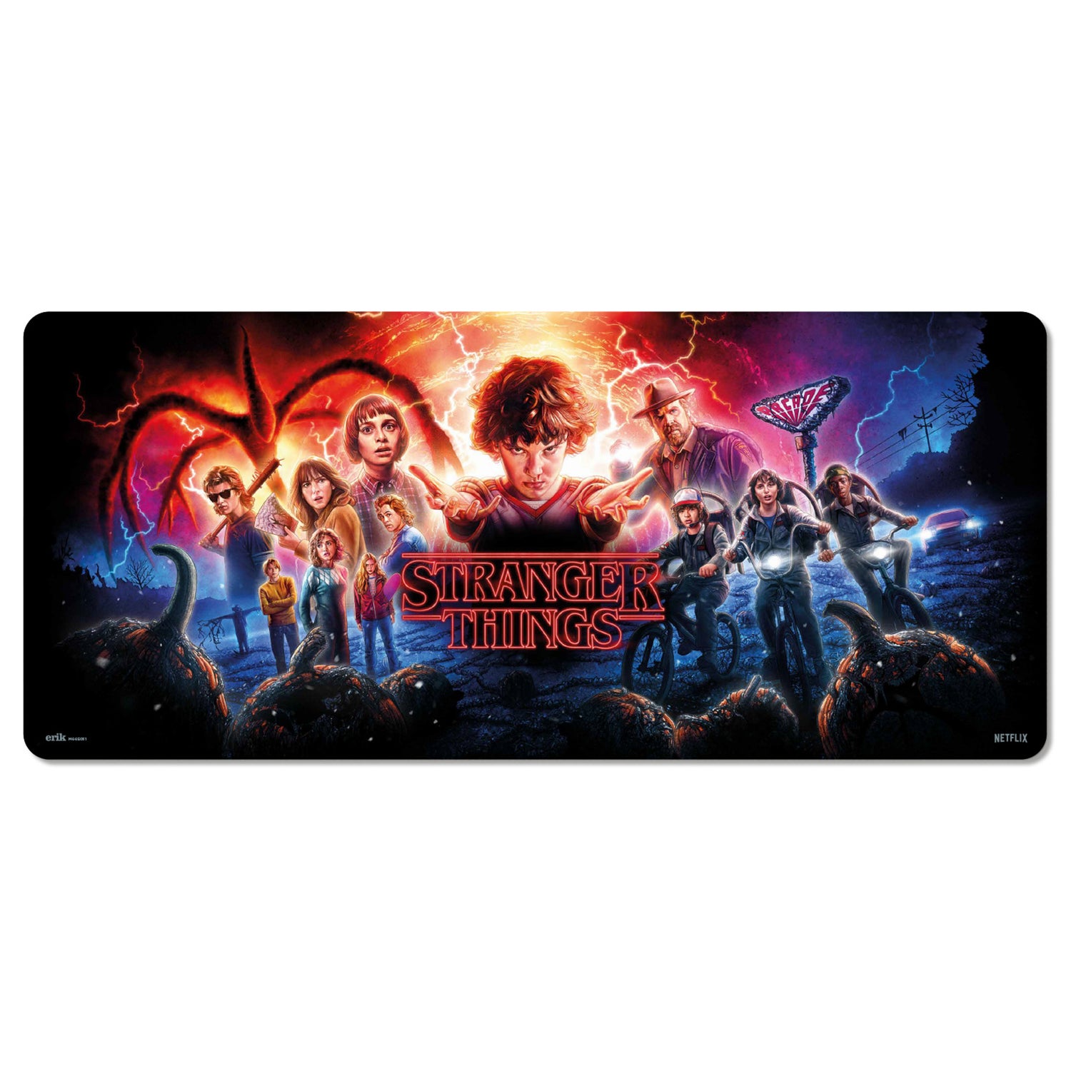 Stranger Things Xl Mouse Pad