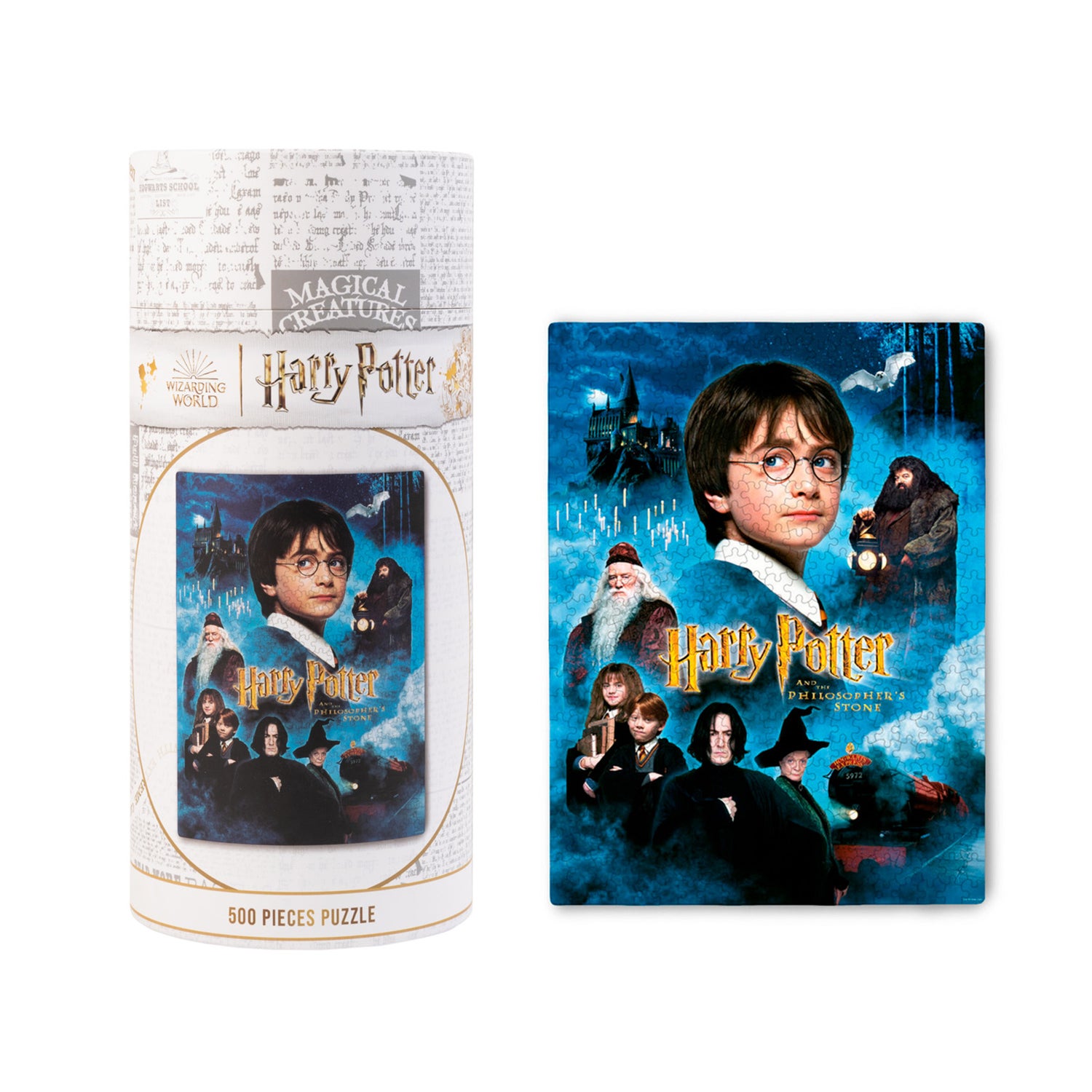 Harry Potter And The Philosopher'S Stone 500 Pieces Puzzle