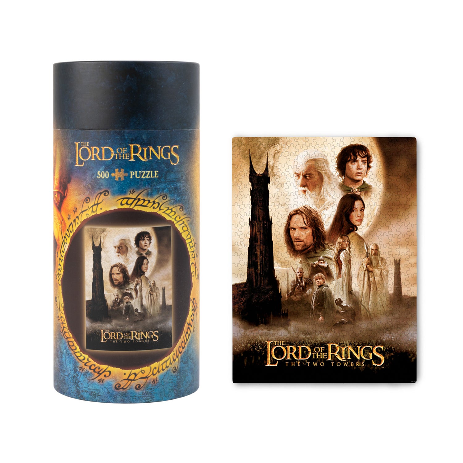 The Lord Of The Rings: The Two Towers 500 Pieces Puzzle