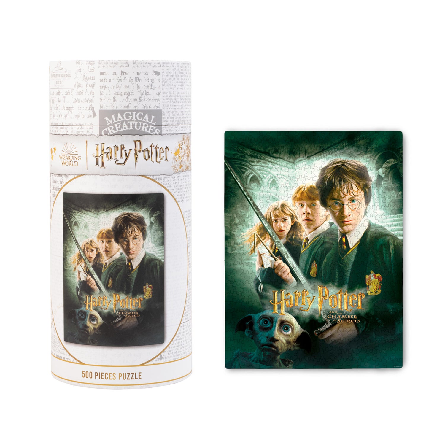 Harry Potter And The Chamber Of Secrets 500 Pieces Puzzle