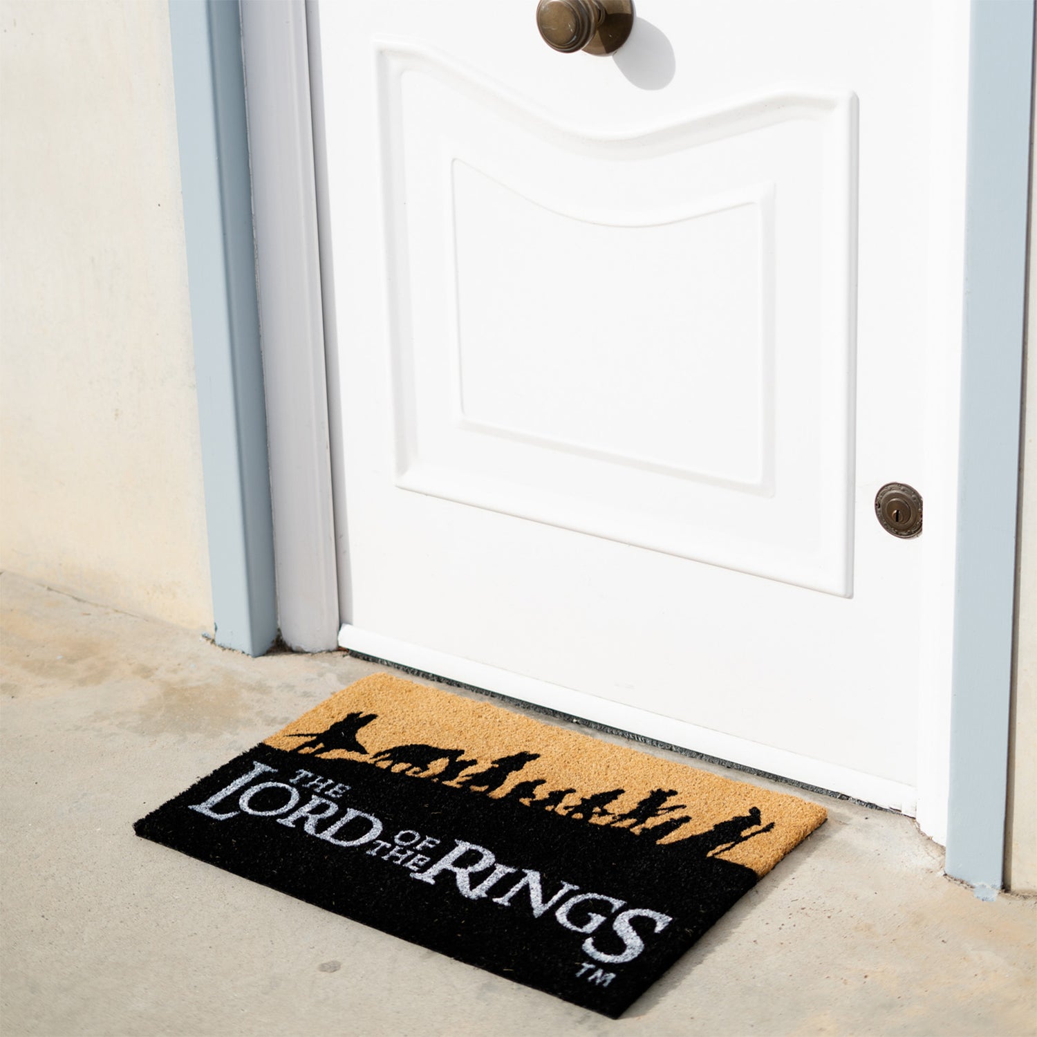The Lord Of The Rings Door Mat