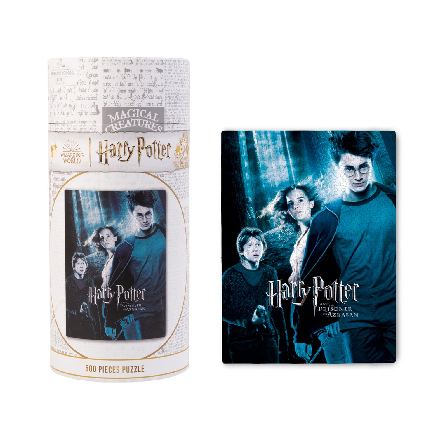 Harry Potter And The Prisoner Of Azkaban 500 Pieces Puzzle