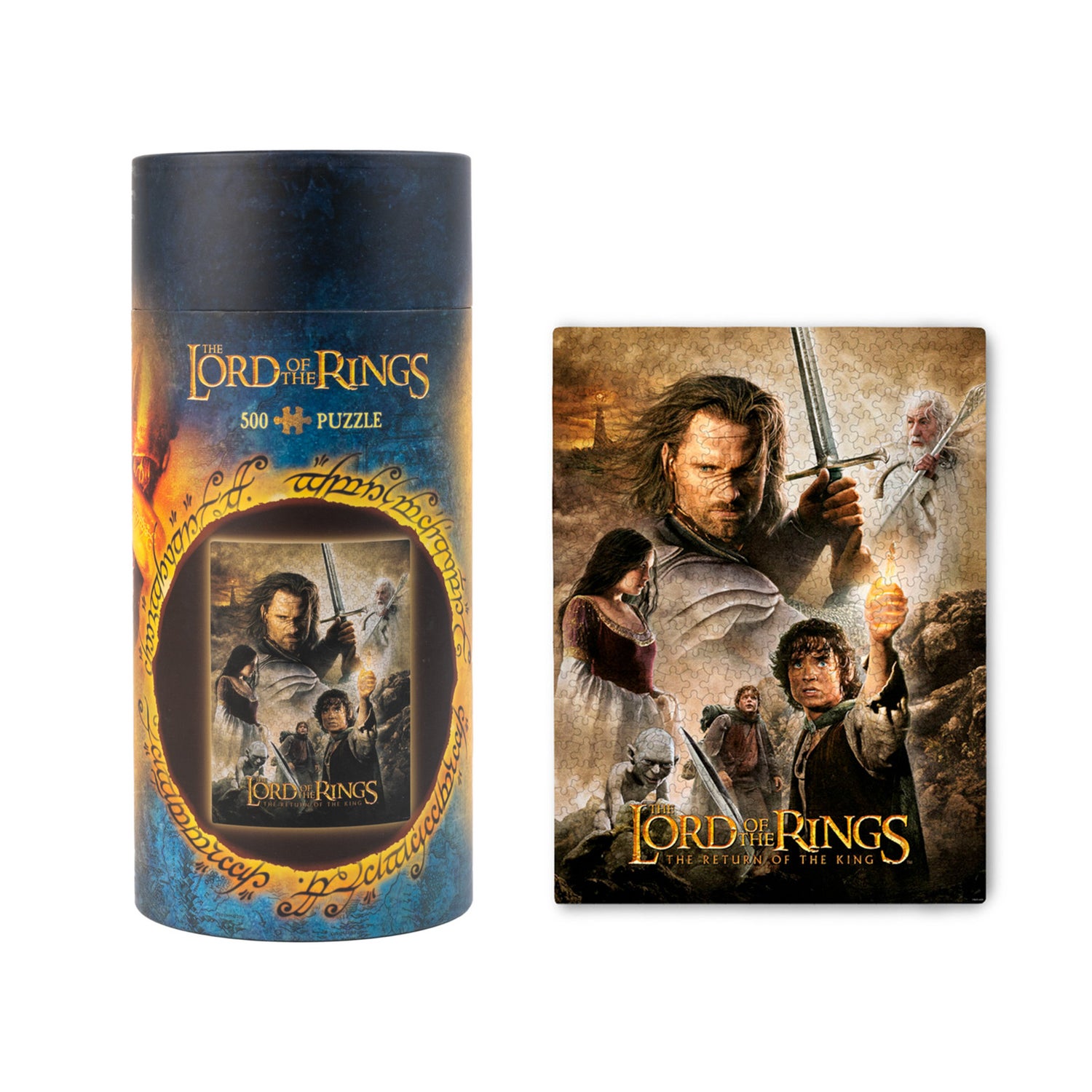 The Lord Of The Rings The Return Of The King 500 Pieces Puzzle