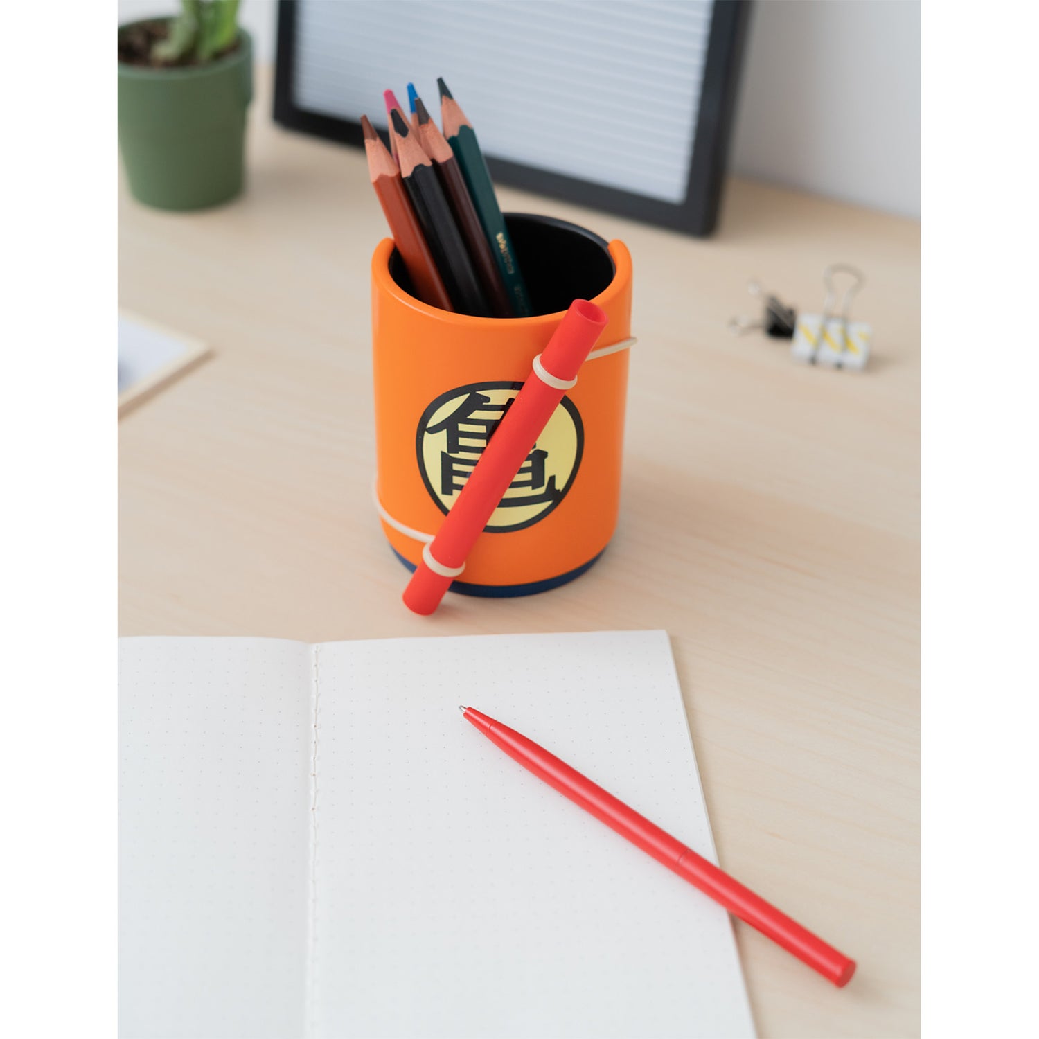 Dragon Ball Goku Pencil Holder