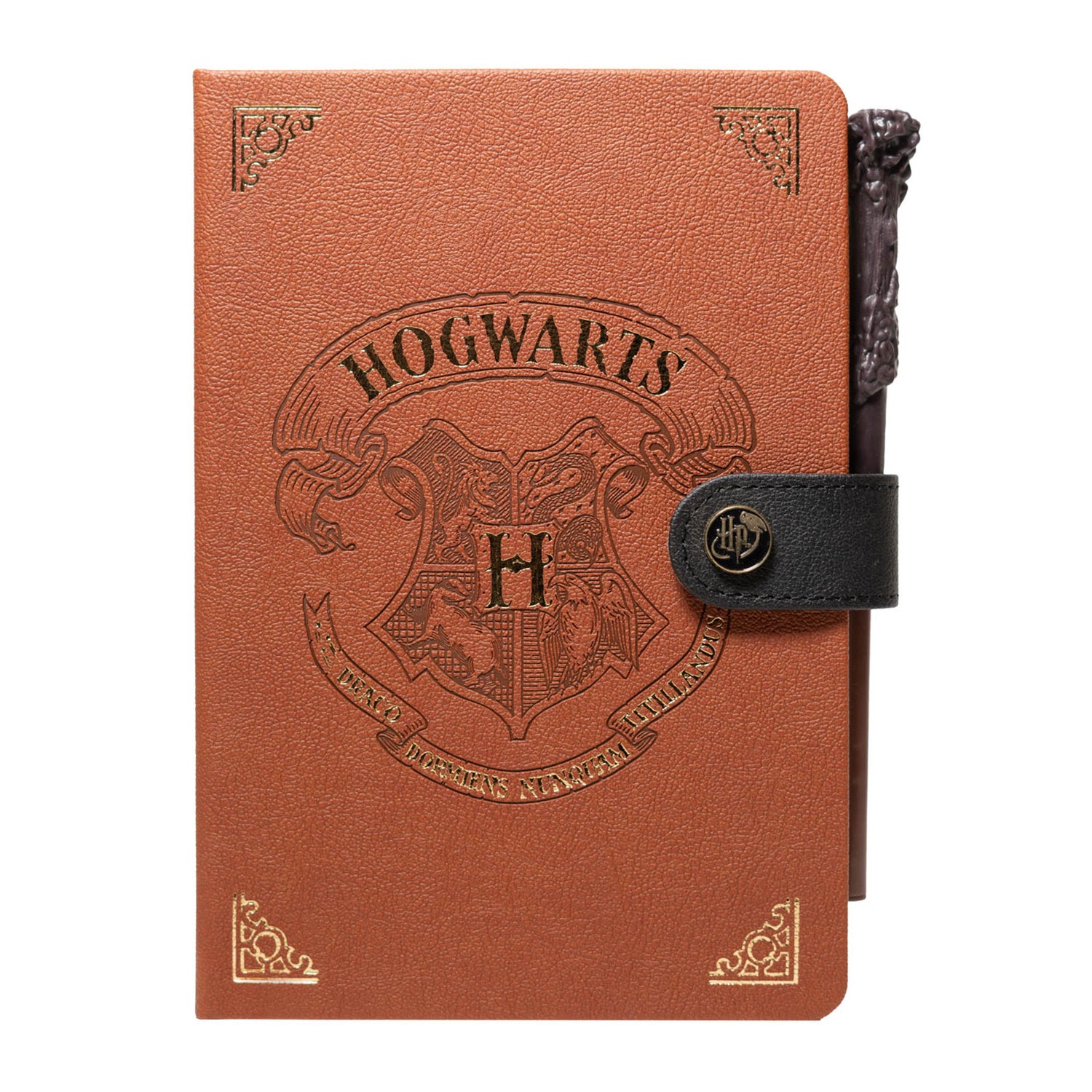 Harry Potter A5 Notebook With Magic Wand Pen