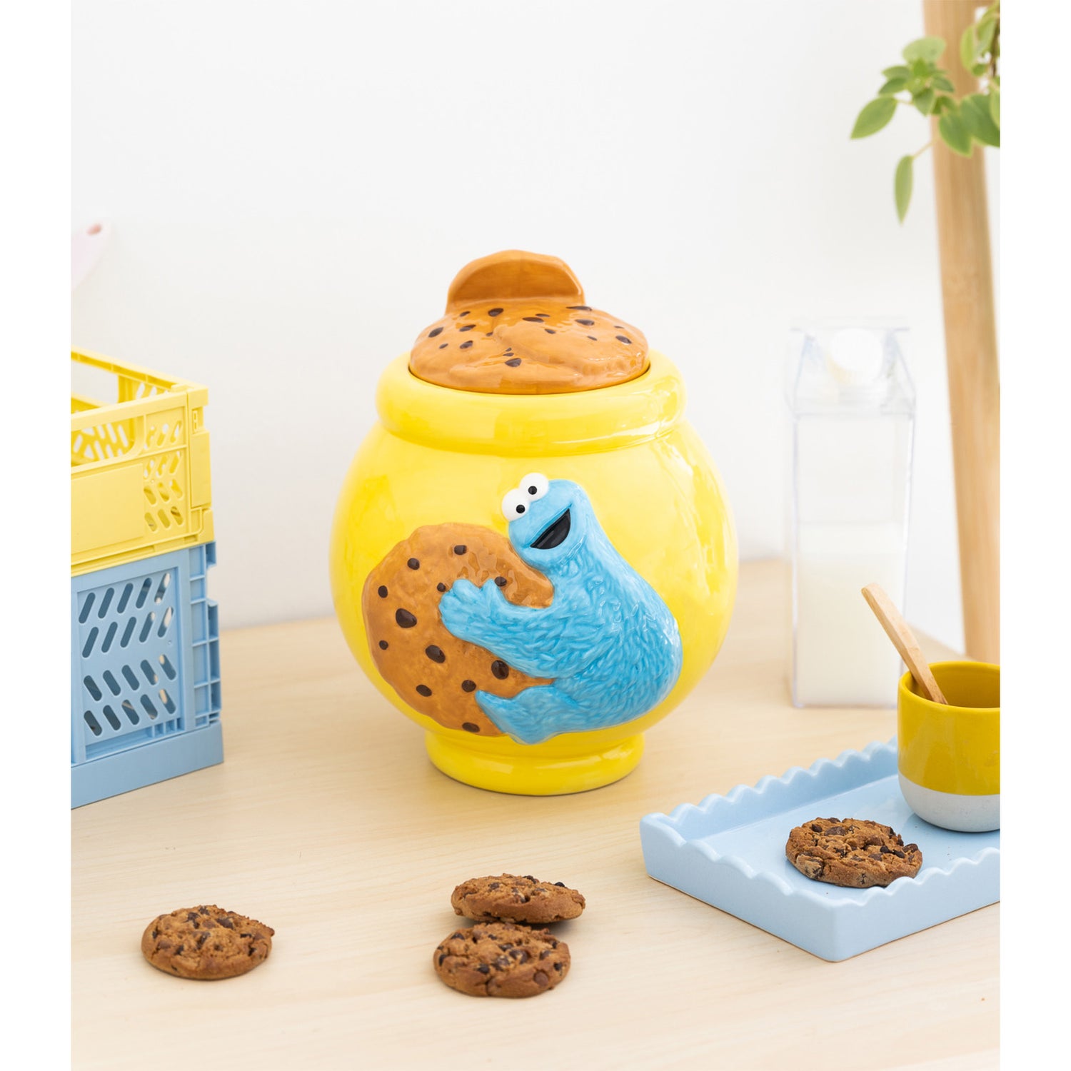 Sesame Street Cookie Jar