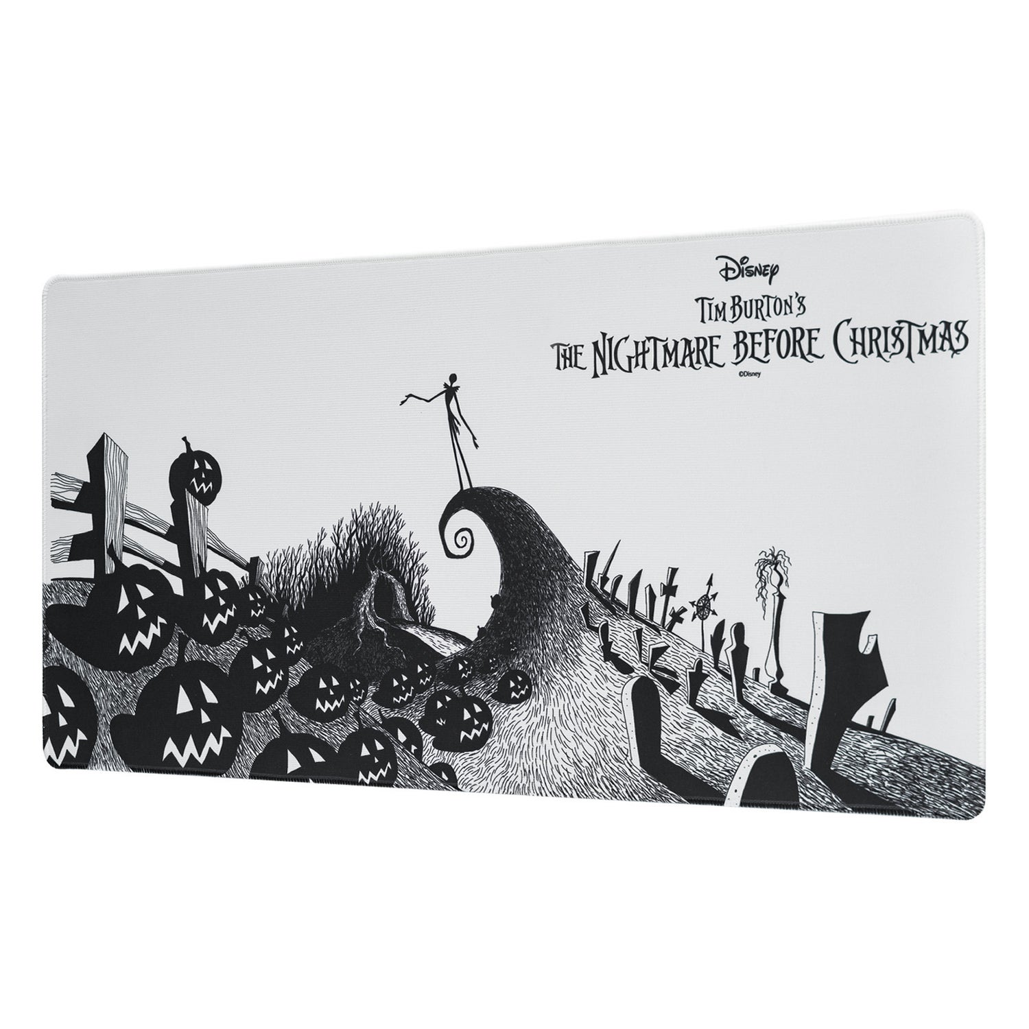 The Nightmare Before Christmas Xl Mouse Pad