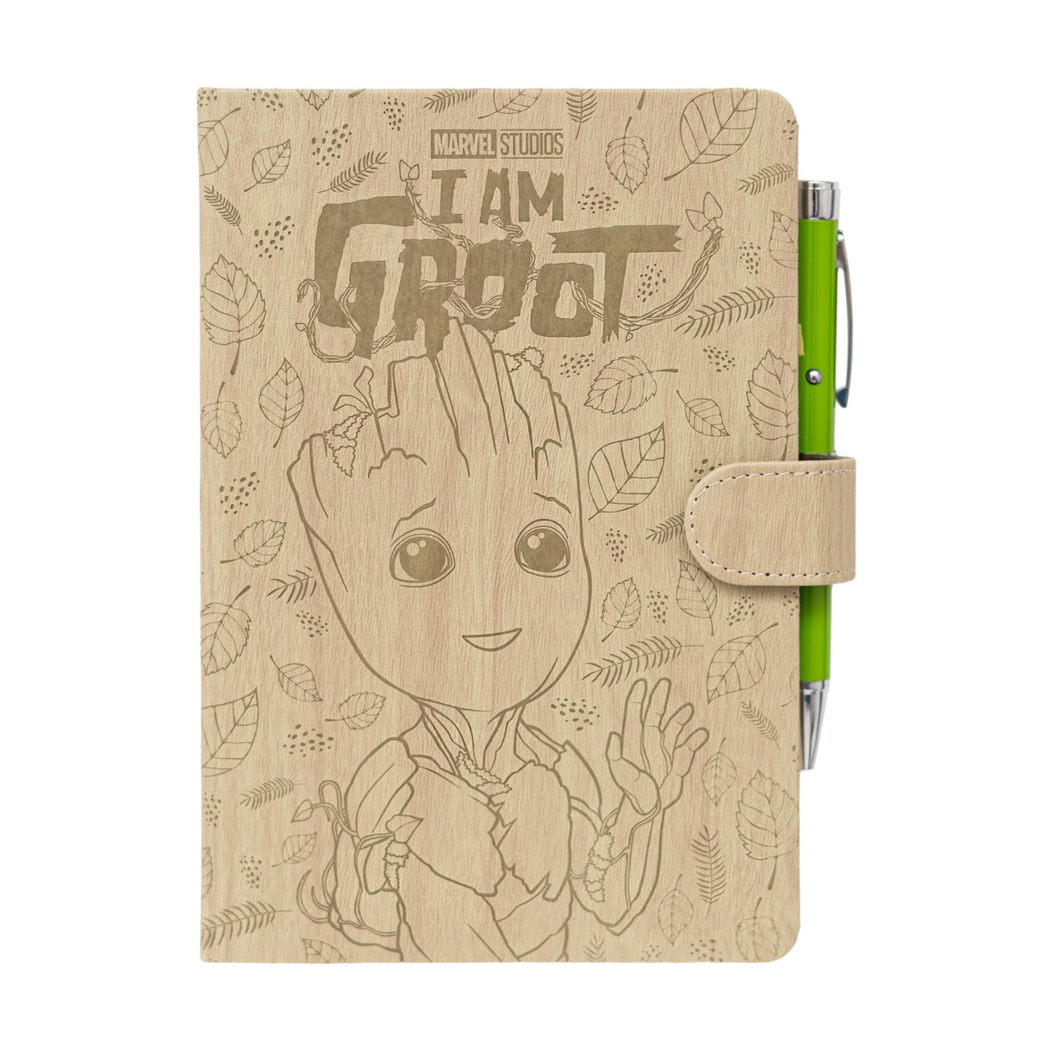 Marvel Groot A5 Premium Notebook With Projector Pen