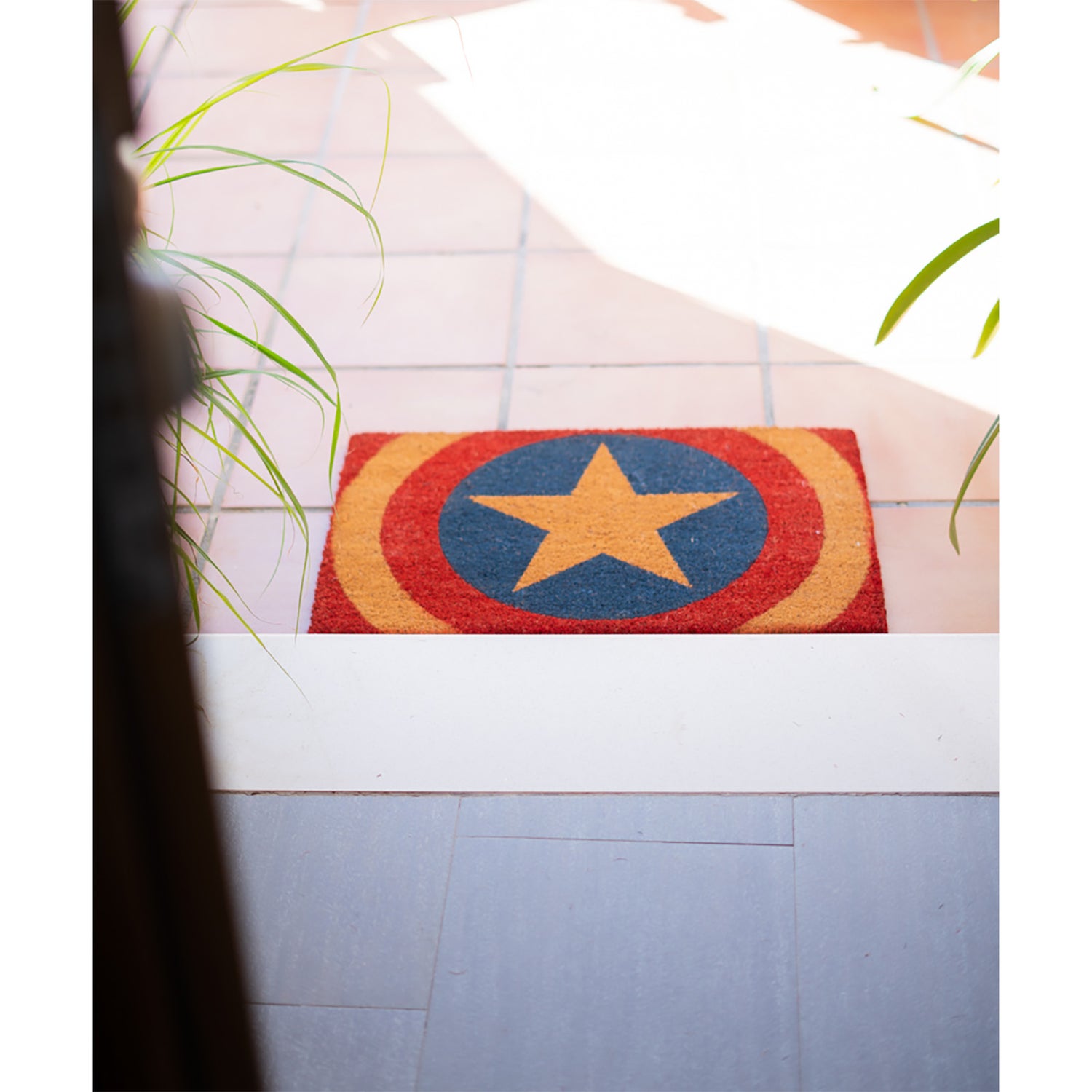 Doormat Marvel Capitan America Shield