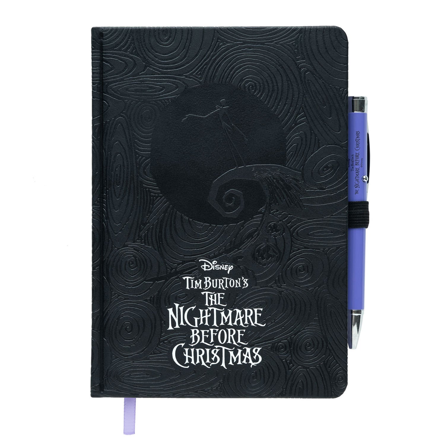 The Nightmare Before Christmas A5 Premium Notebook With Projector Pen