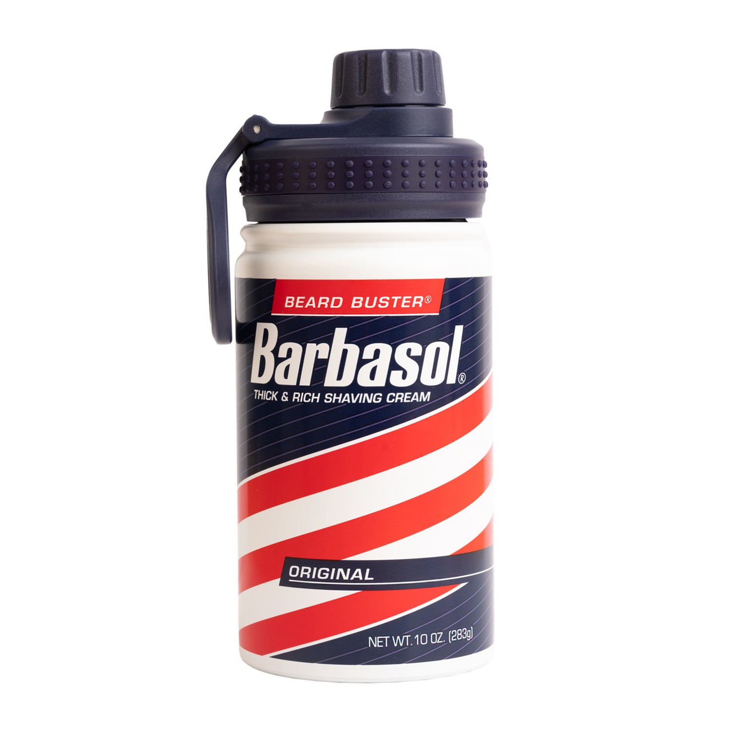 Jurassic Park Barbasol Bottle