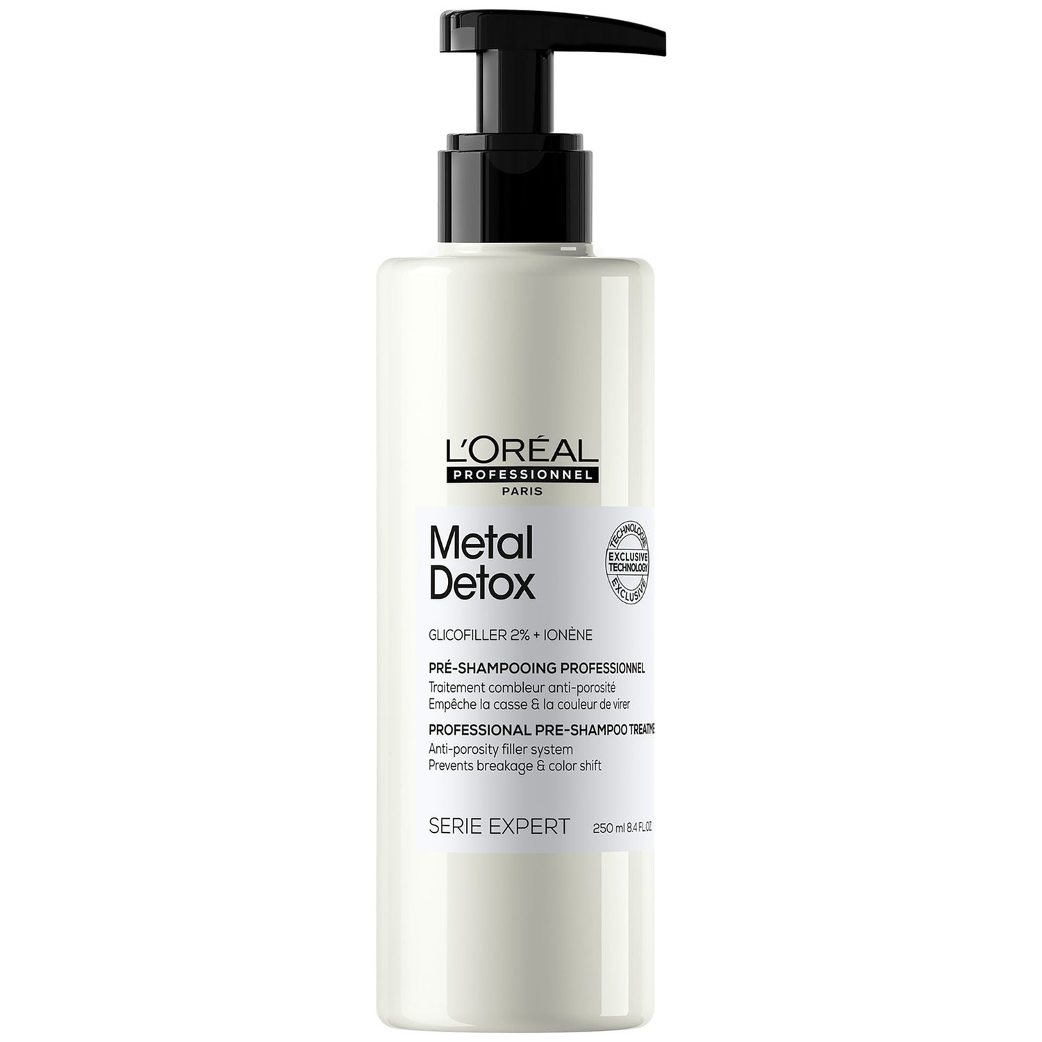 L'Oréal Professionnel Serie Expert Metal Detox Pre-Shampoo Treatment preparat do stosowania przed myciem włosów 250 ml