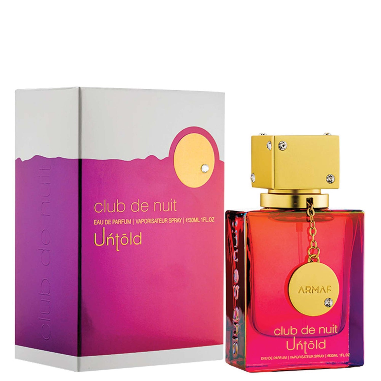 Armaf Club De Nuit Untold Eau de Parfum Spray 30ml Health And Beauty - Image 3