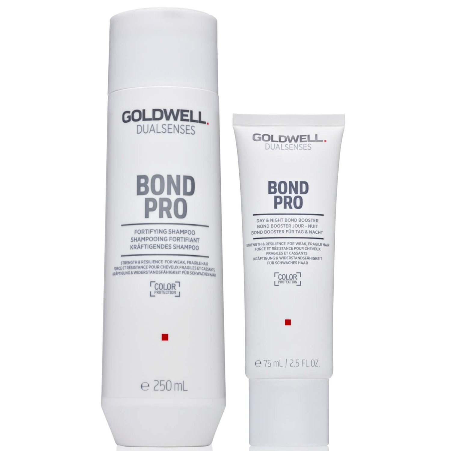 Goldwell Dualsenses Bond Pro Day and Night Bond Booster Duo For Weak, Damaged Hair (Worth £33.55)
