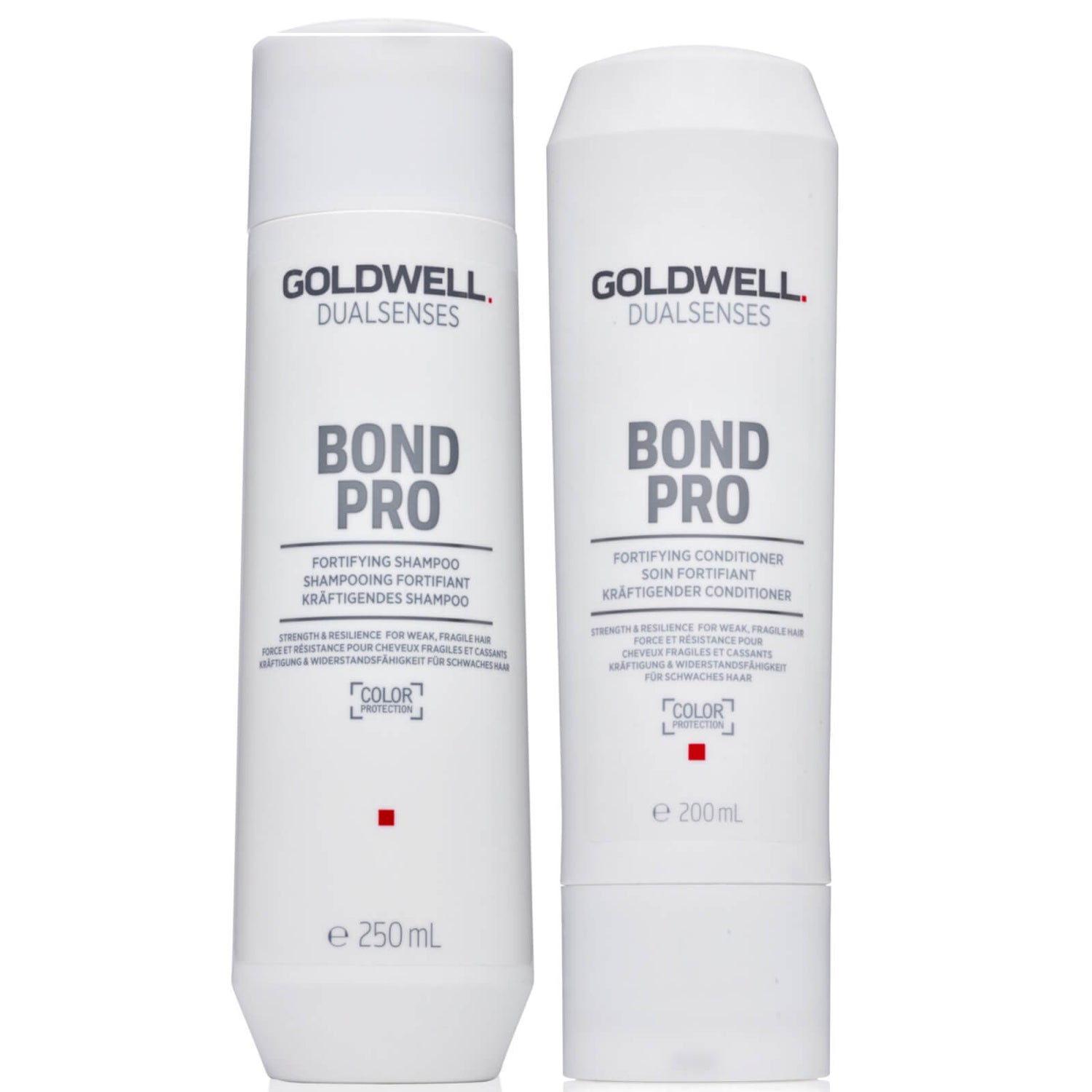Goldwell Dualsenses Bond Pro Shampoo and Conditioner Duo For Weak, Damaged Hair (Worth £30.80)