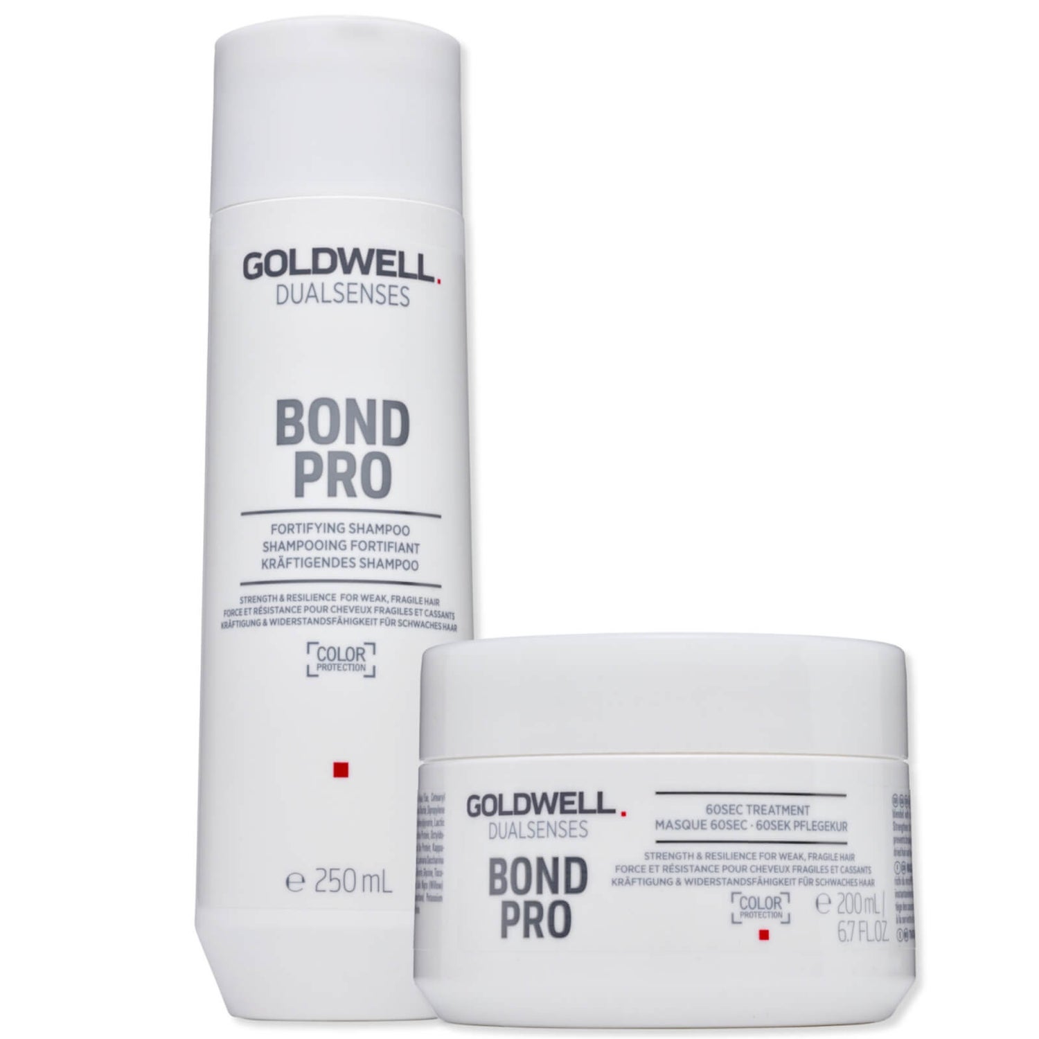 Goldwell Dualsenses Bond Pro Shampoo and Mask Duo For Weak, Damaged Hair (Worth £32.35)