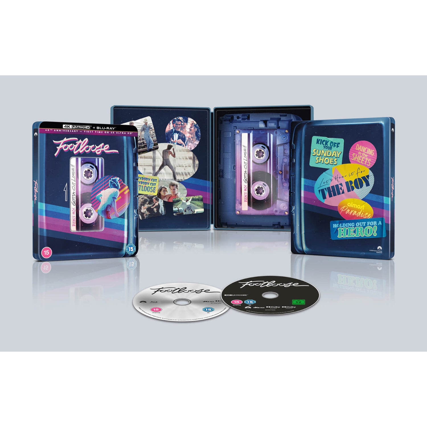 Footloose Limited Edition 4K Ultra HD Steelbook