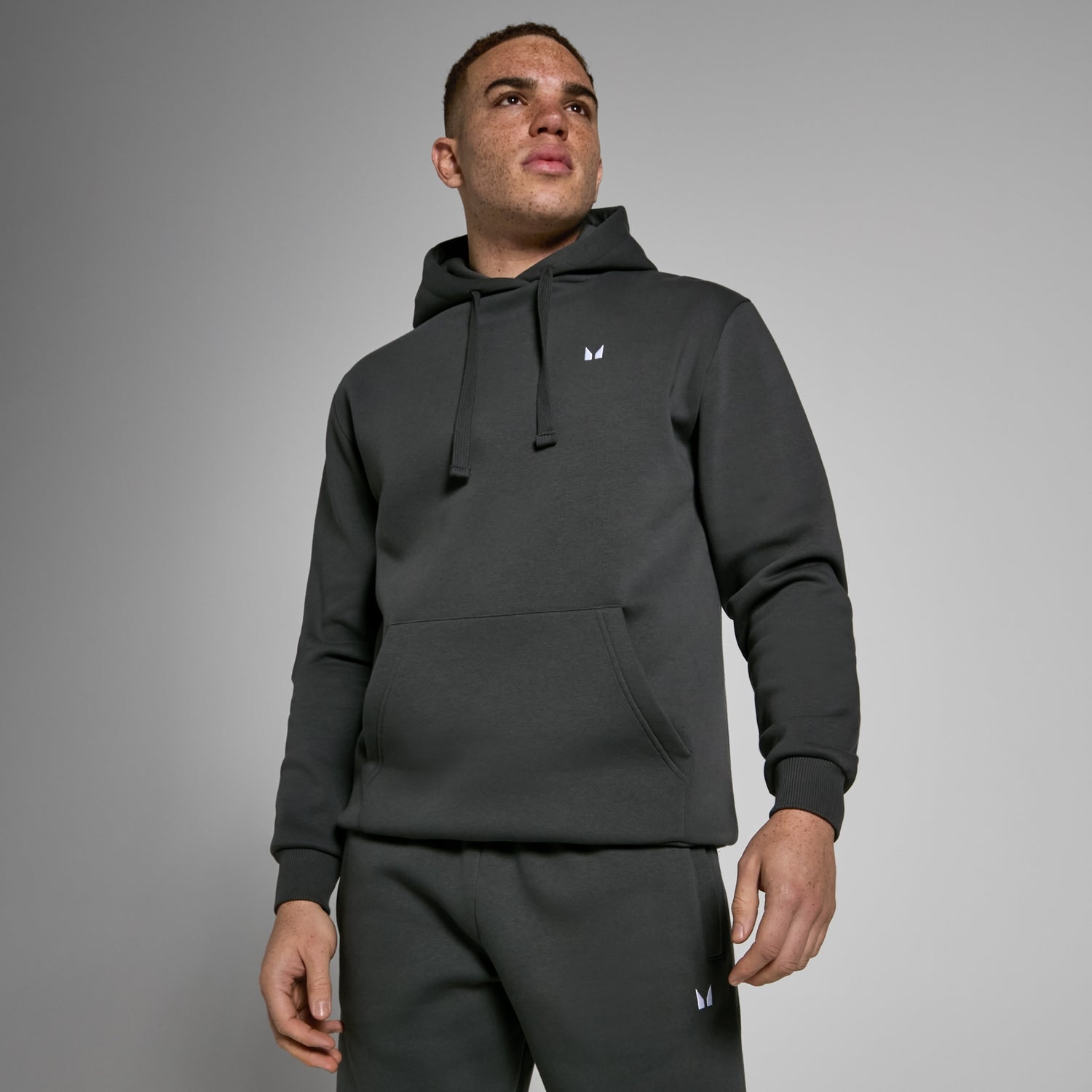MP Men's Rest Day Hoodie - Dark Shadow
