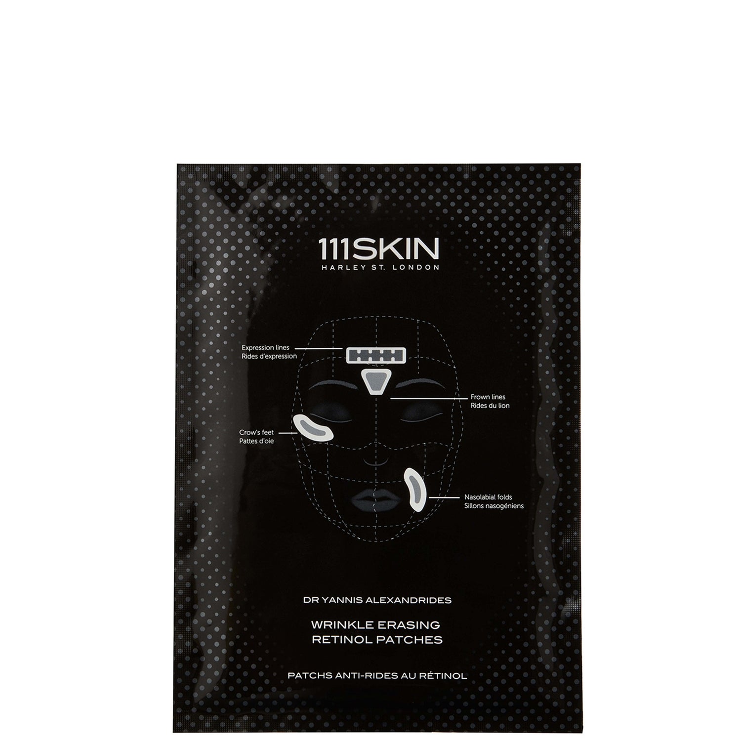 111SKIN Wrinkle Erasing Retinol Patches 3x35g