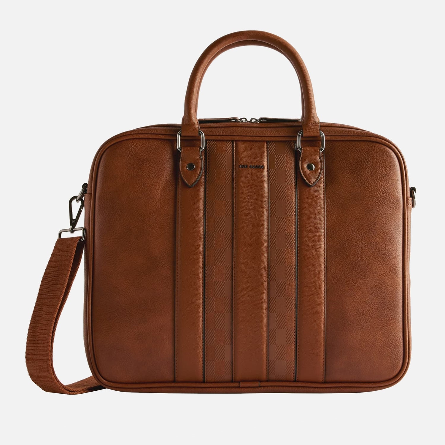 Ted Baker Waymon Faux Leather Briefcase
