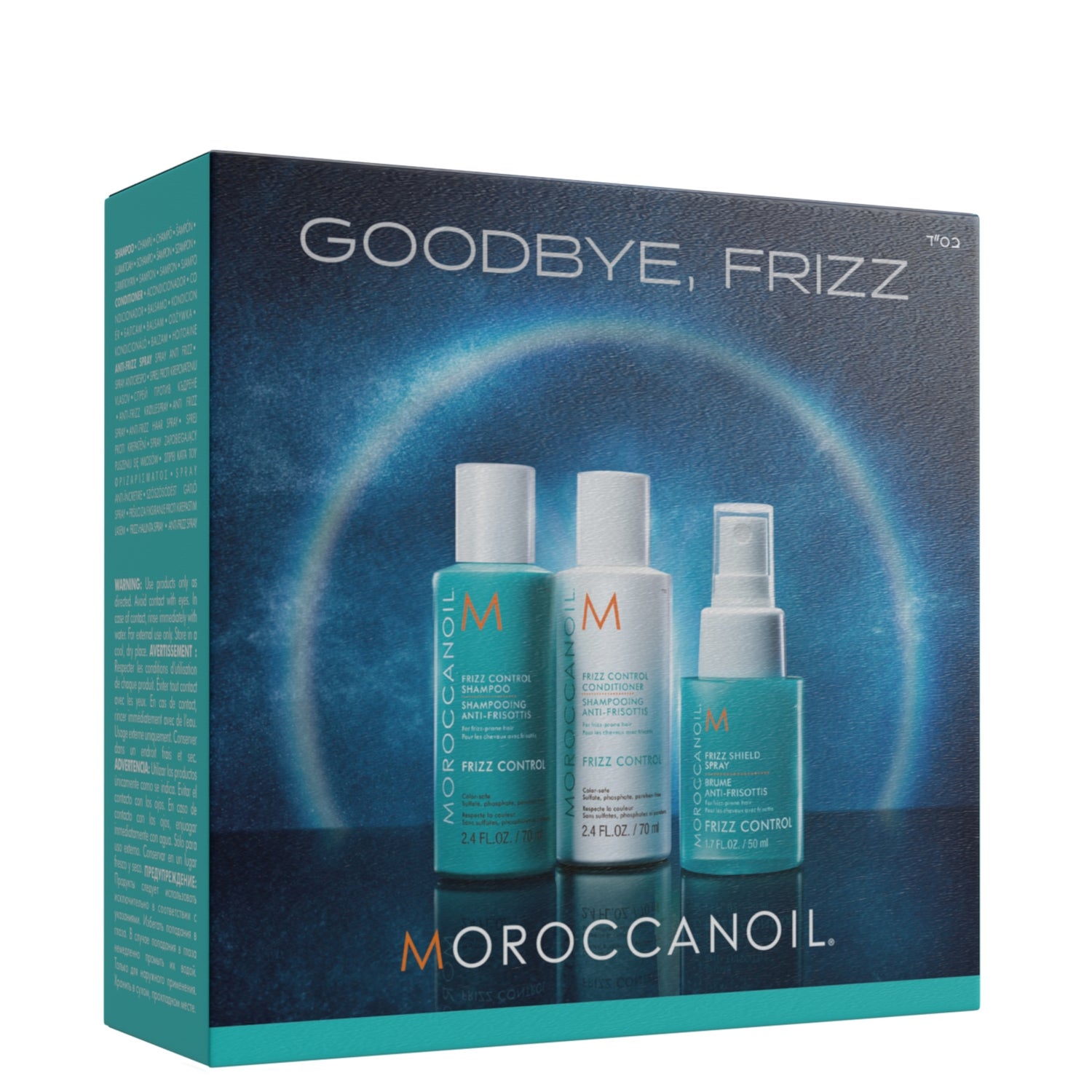 Moroccanoil Discover Frizz Control Kit