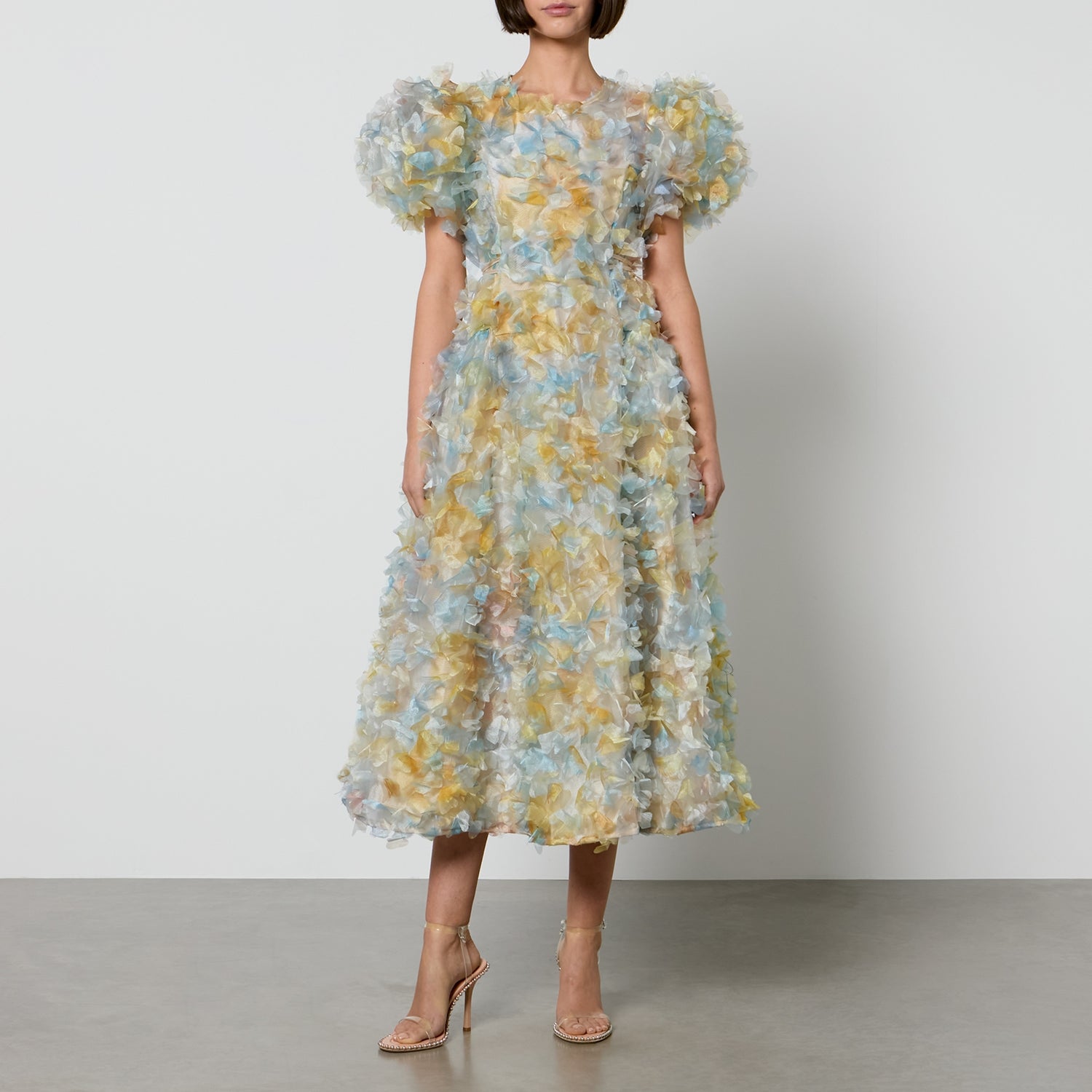 Sister Jane Dream Petally Organza Midi Dress