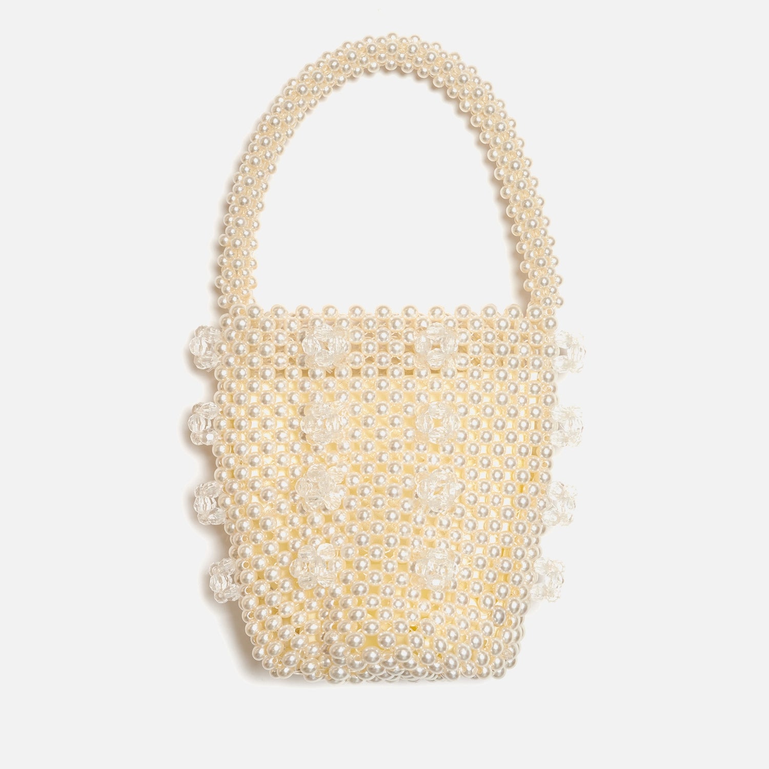Sister Jane Little Things Faux Pearl Bag