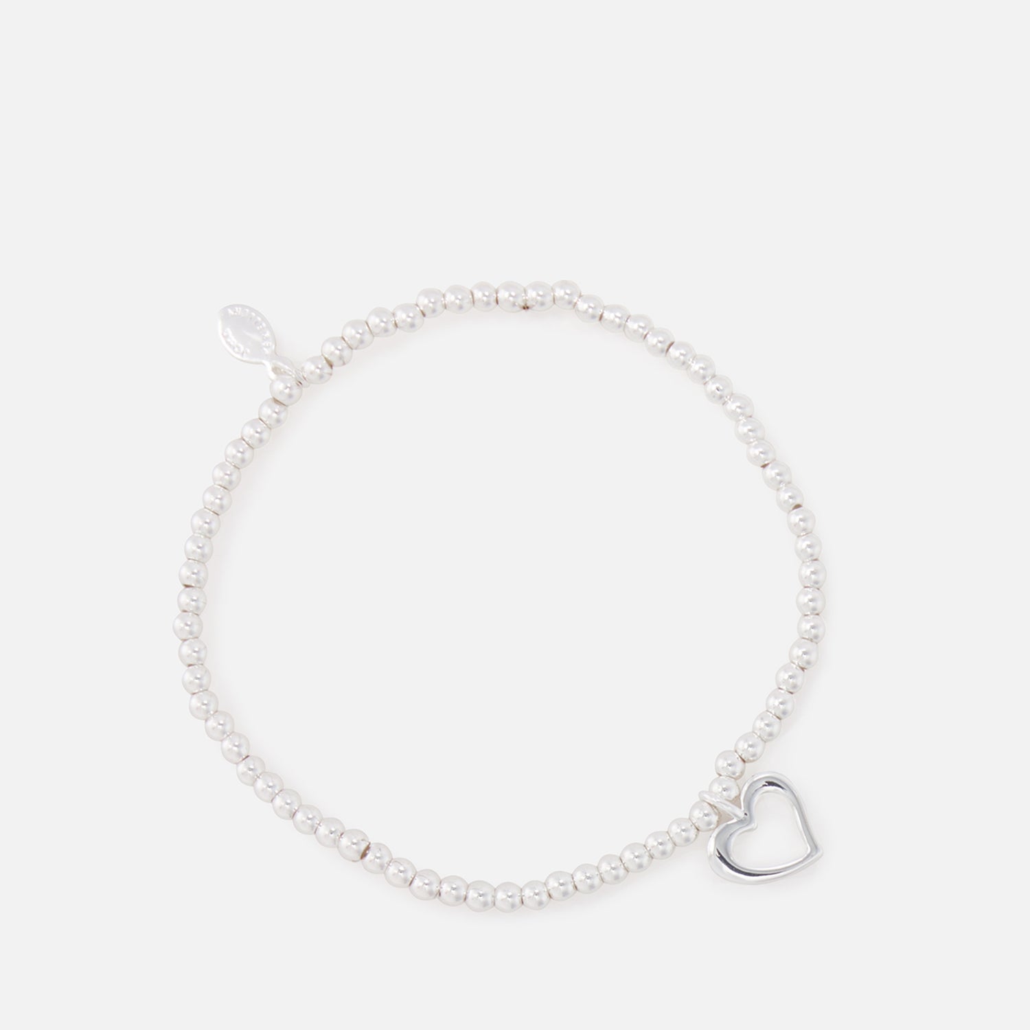 Joma Jewellery From The Heart Gift Box Love You Mum Silver-Tone Bracelet
