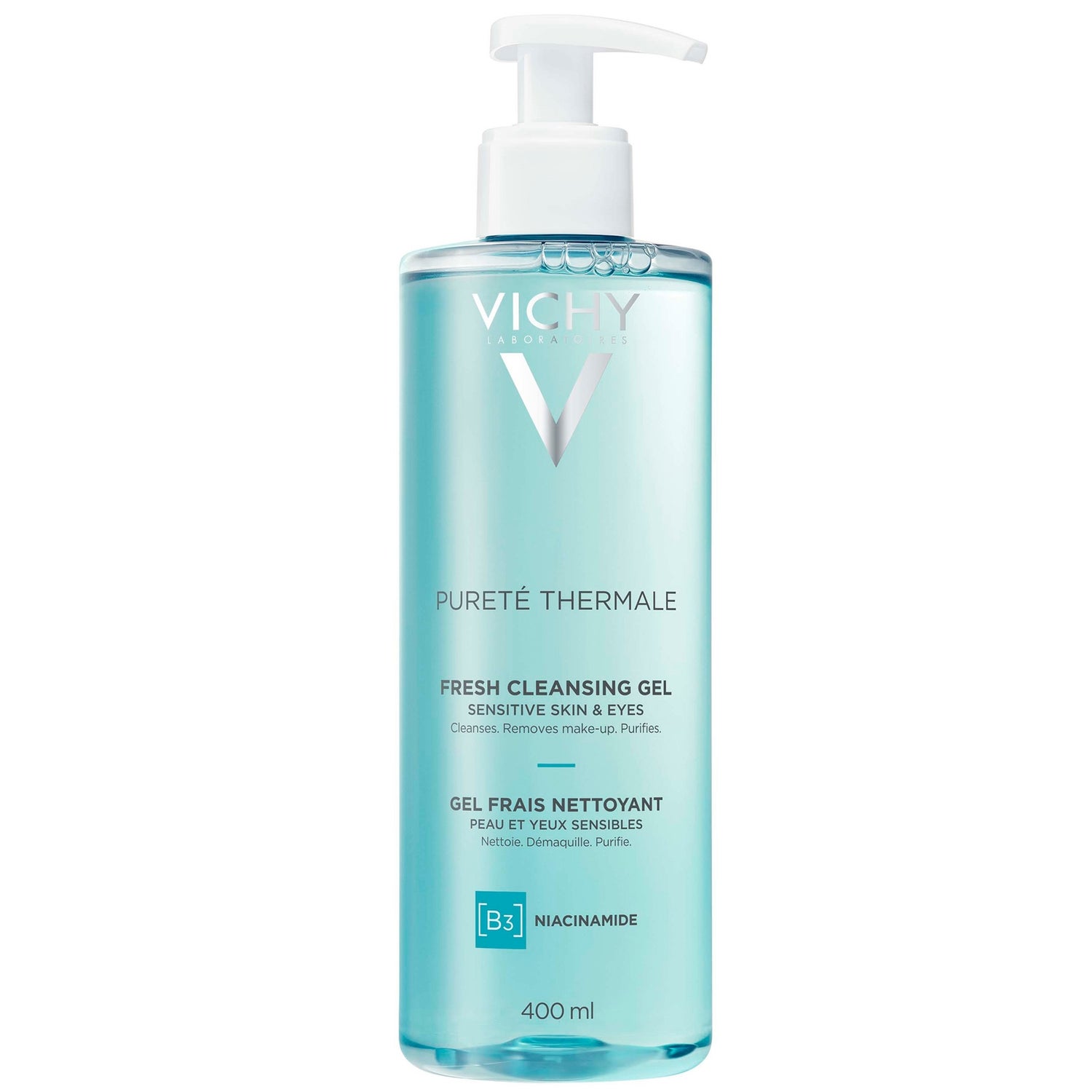 Vichy Purete Thermale Cleansing Gel (Various Sizes)