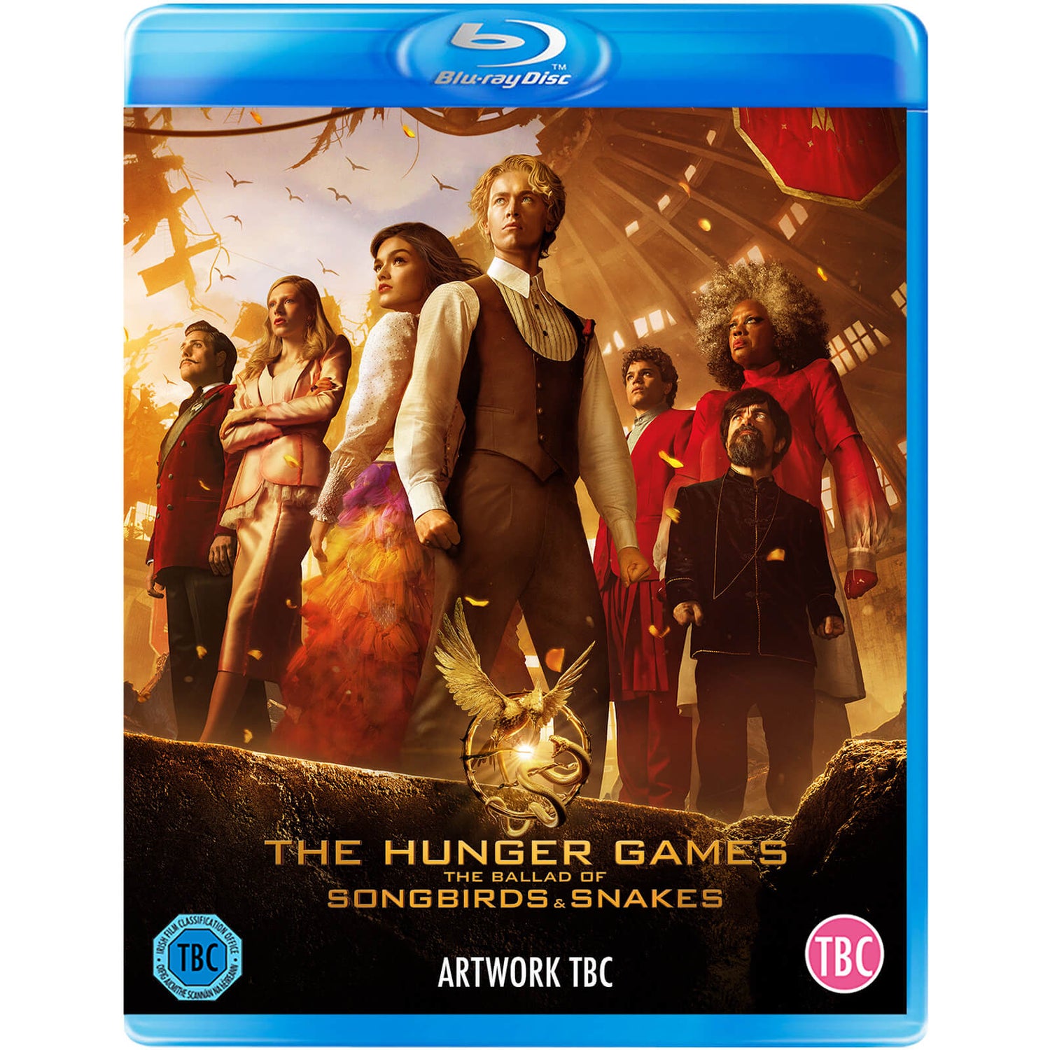 The Hunger Games: The Ballad of Songbirds & Snakes Blu-ray - Zavvi UK