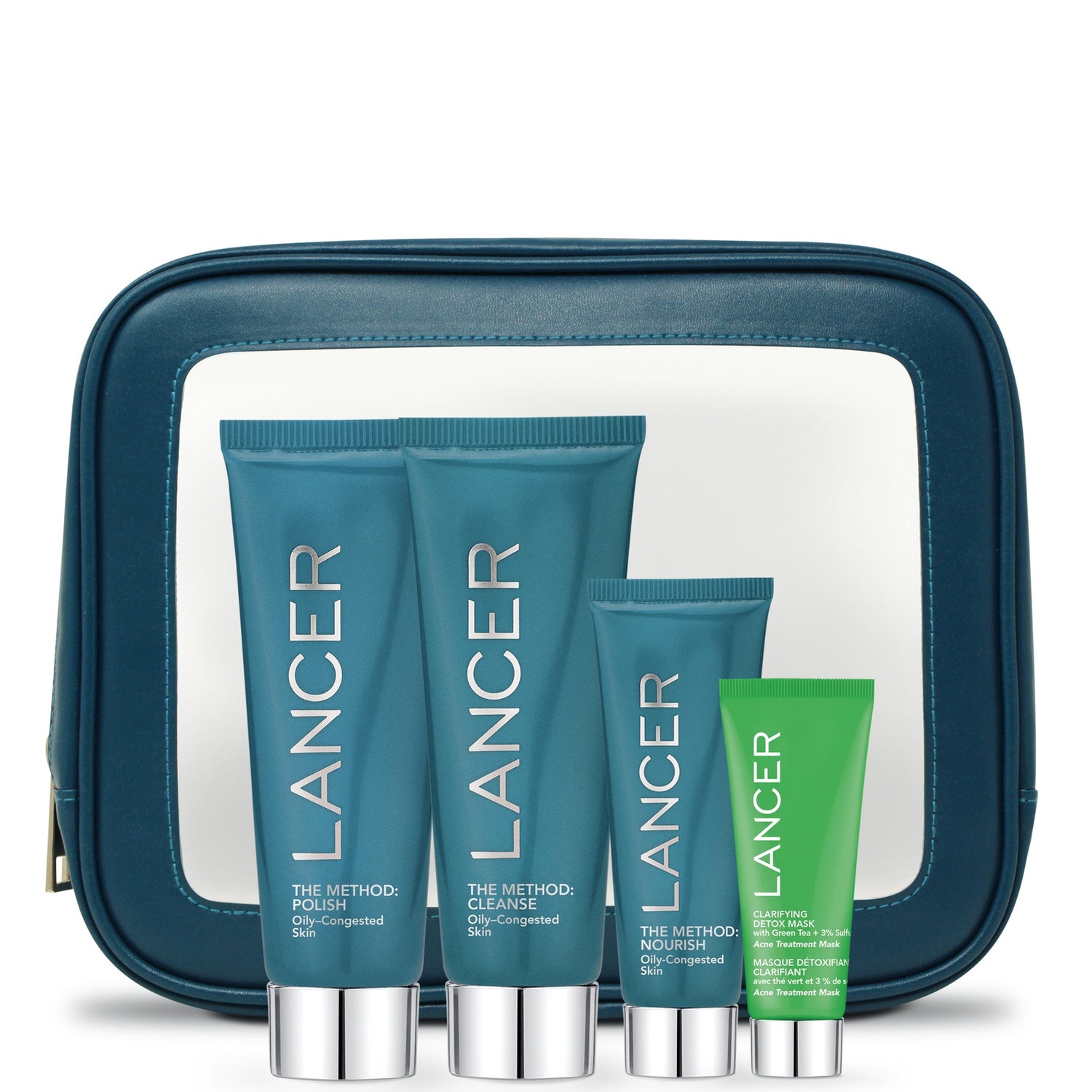 Lancer Skincare The Method Intro Kit for Oily-Congested Skin 59ml