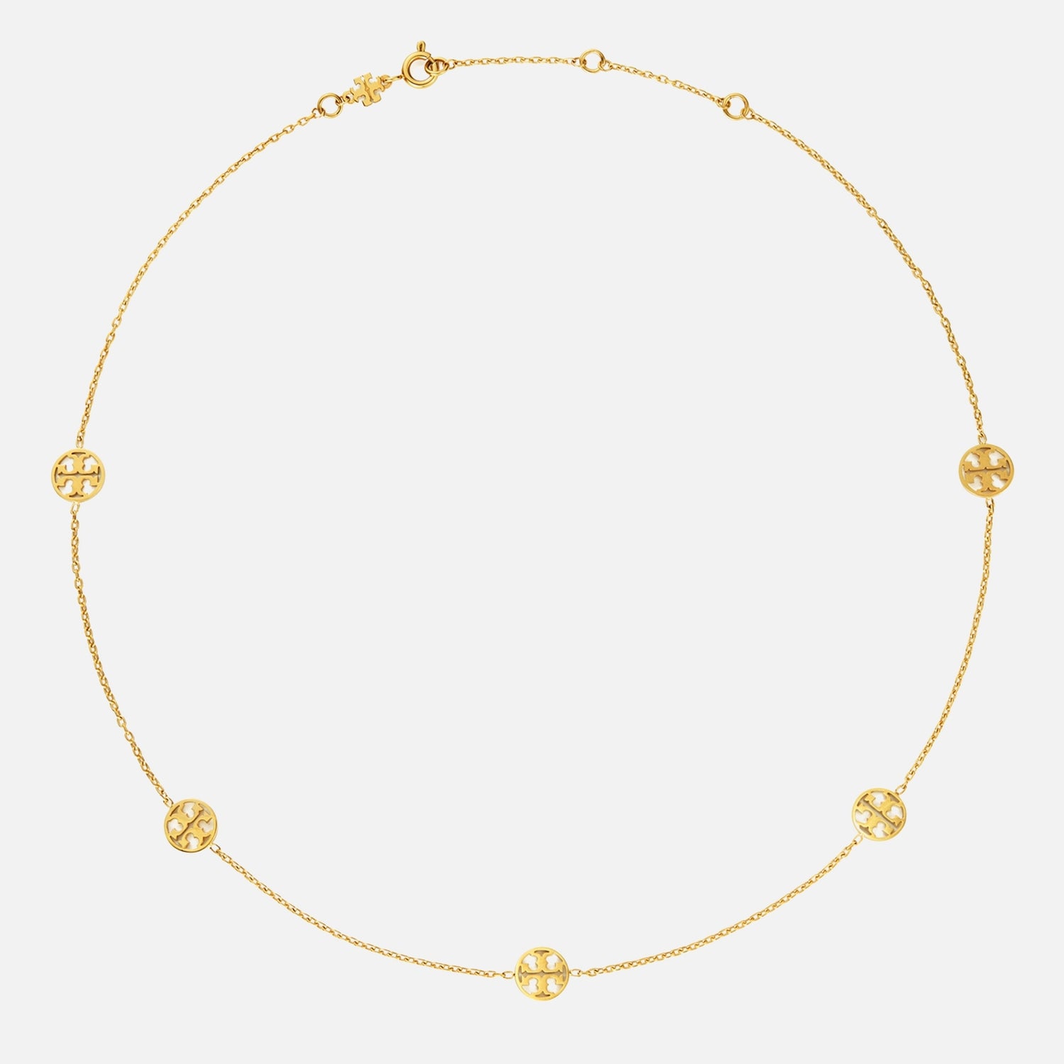 Tory Burch Miller Gold-Tone Necklace